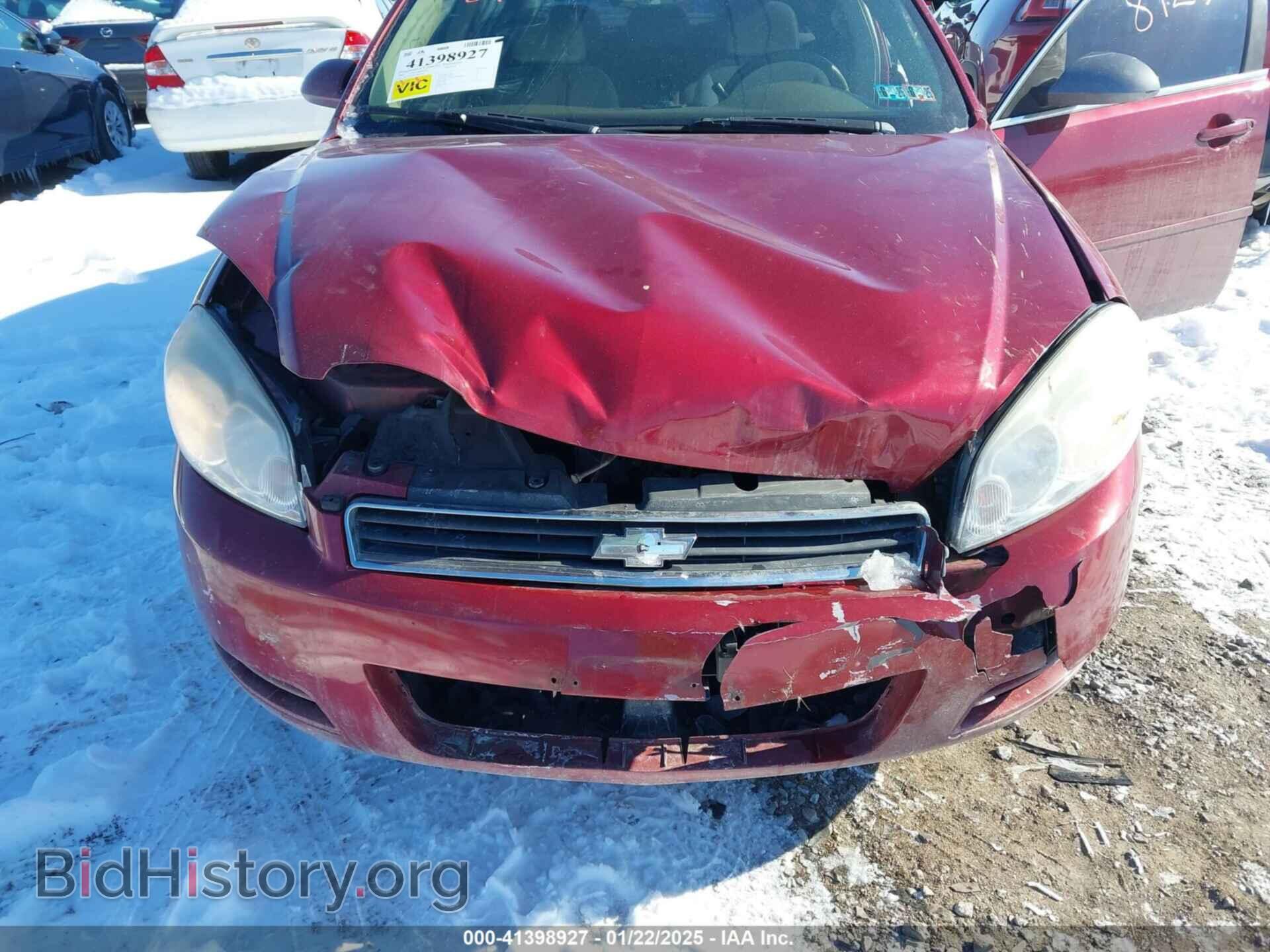 2007 CHEVROLET IMPALA - VIN: 2G1WT58K779171051 - Фото 6
