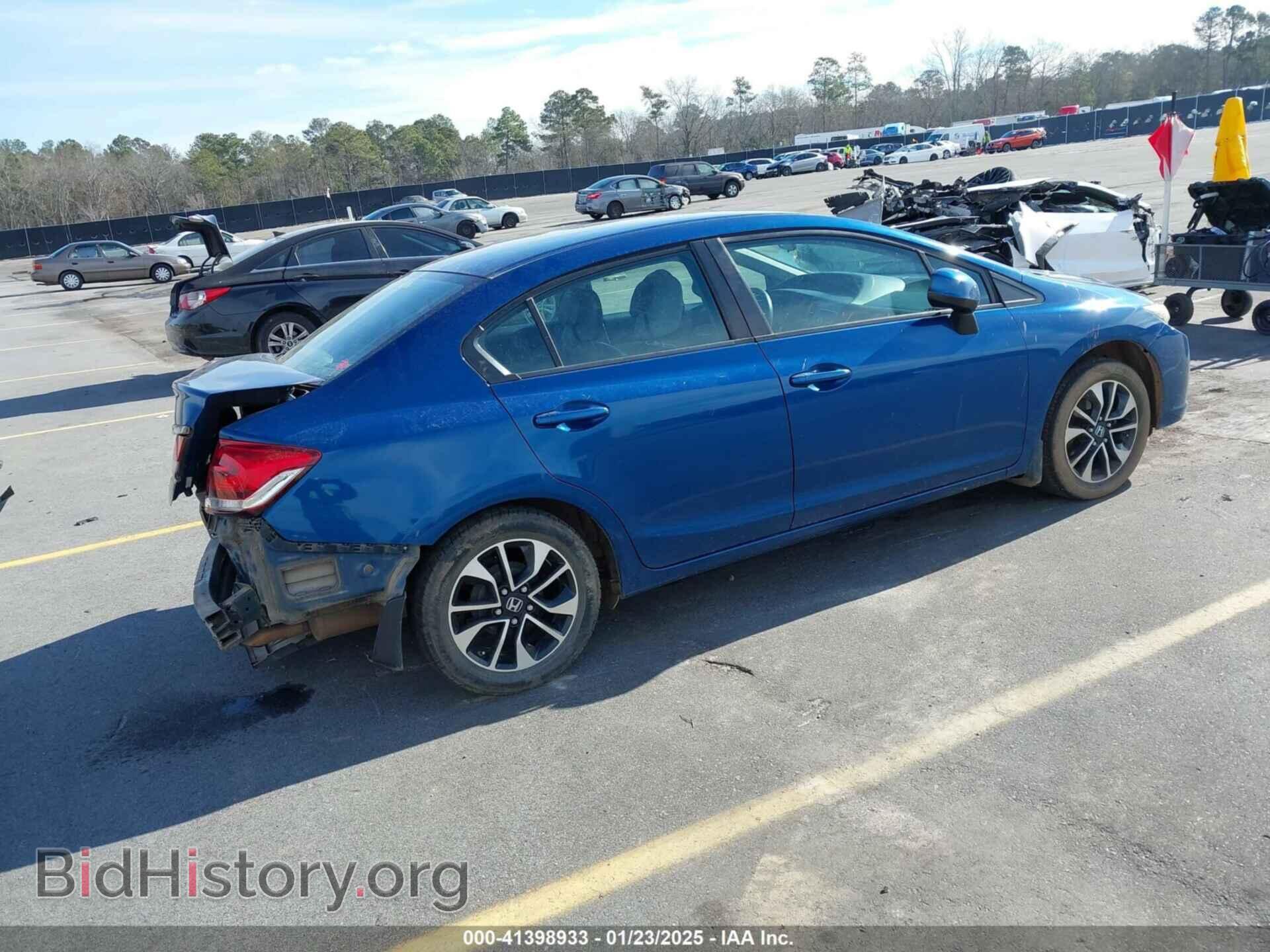 2013 HONDA CIVIC - VIN: 2HGFB2F5XDH533835 - Фото 4
