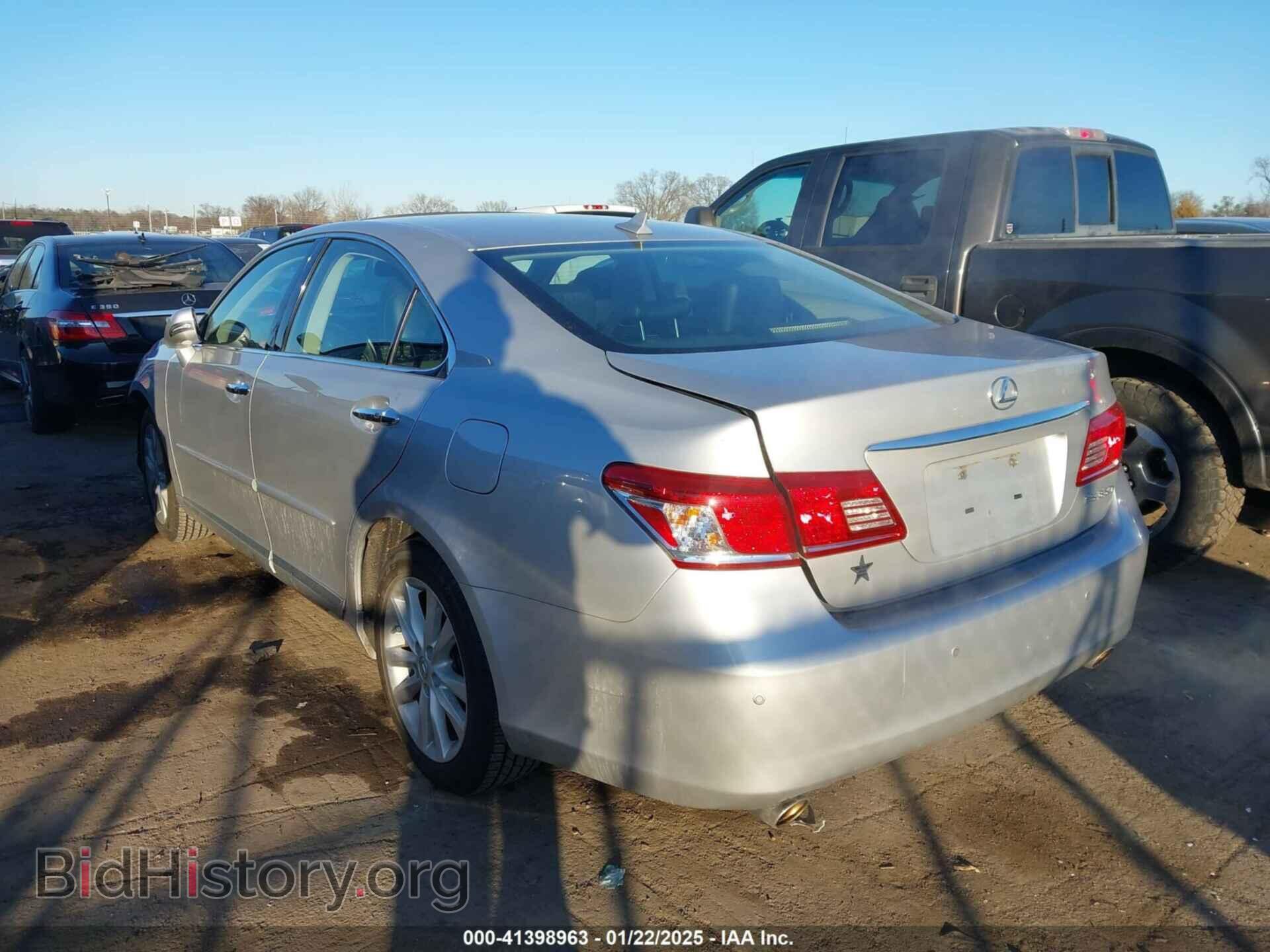 2011 LEXUS ES 350 - VIN: JTHBK1EG7B2458381 - Фото 3
