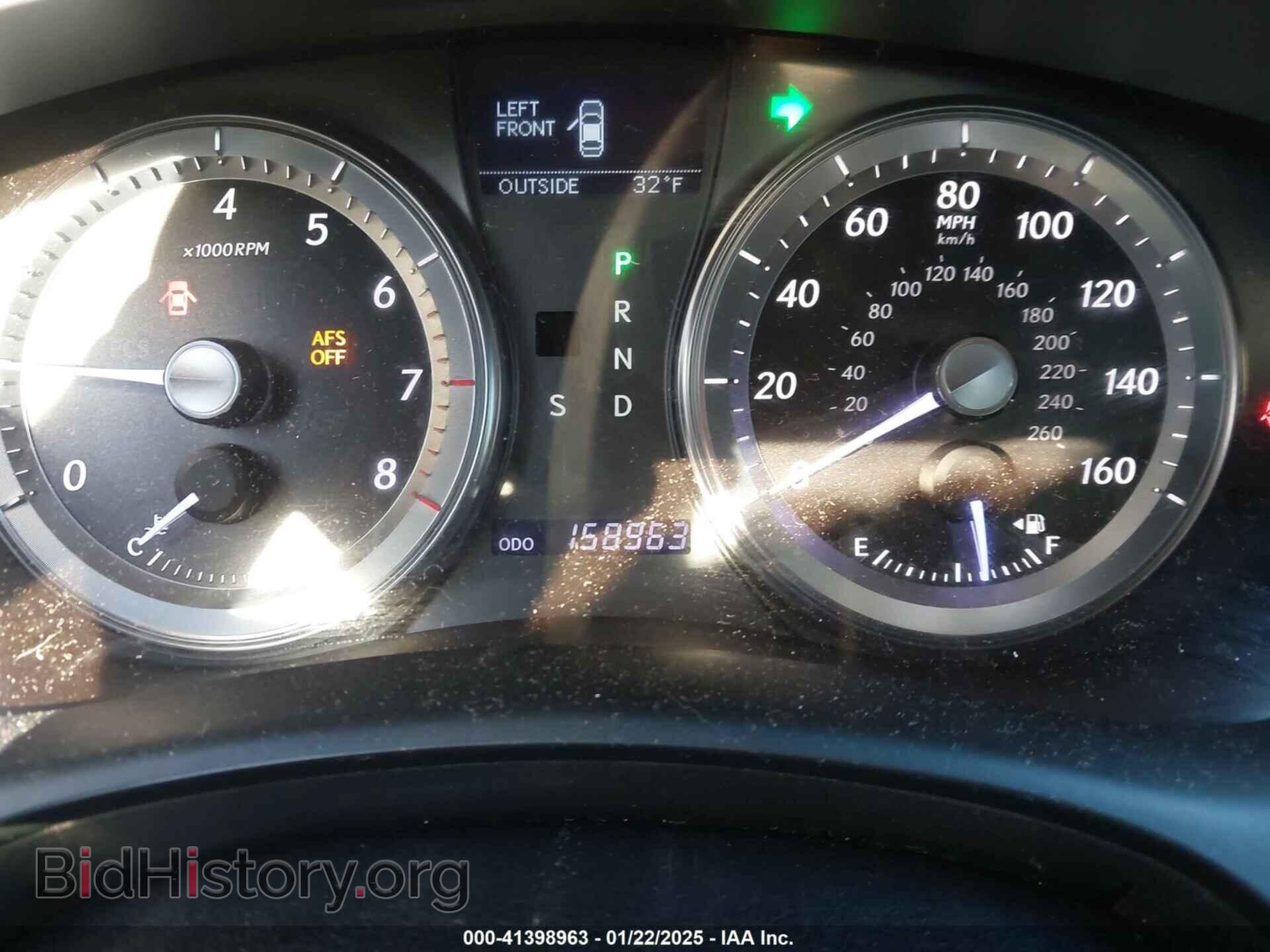 2011 LEXUS ES 350 - VIN: JTHBK1EG7B2458381 - Фото 7