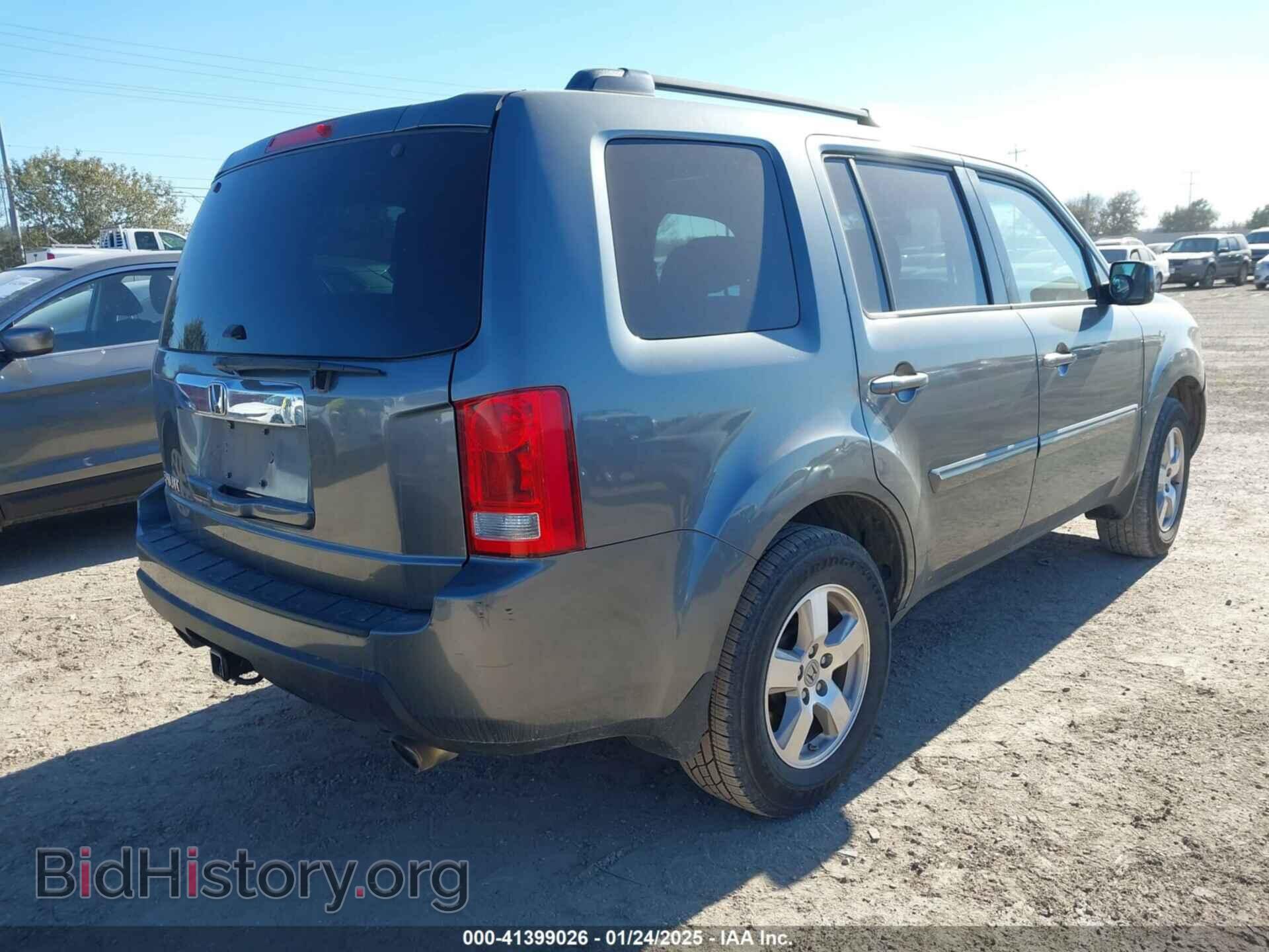 2011 HONDA PILOT - VIN: 5FNYF3H5XBB040271 - Фото 4