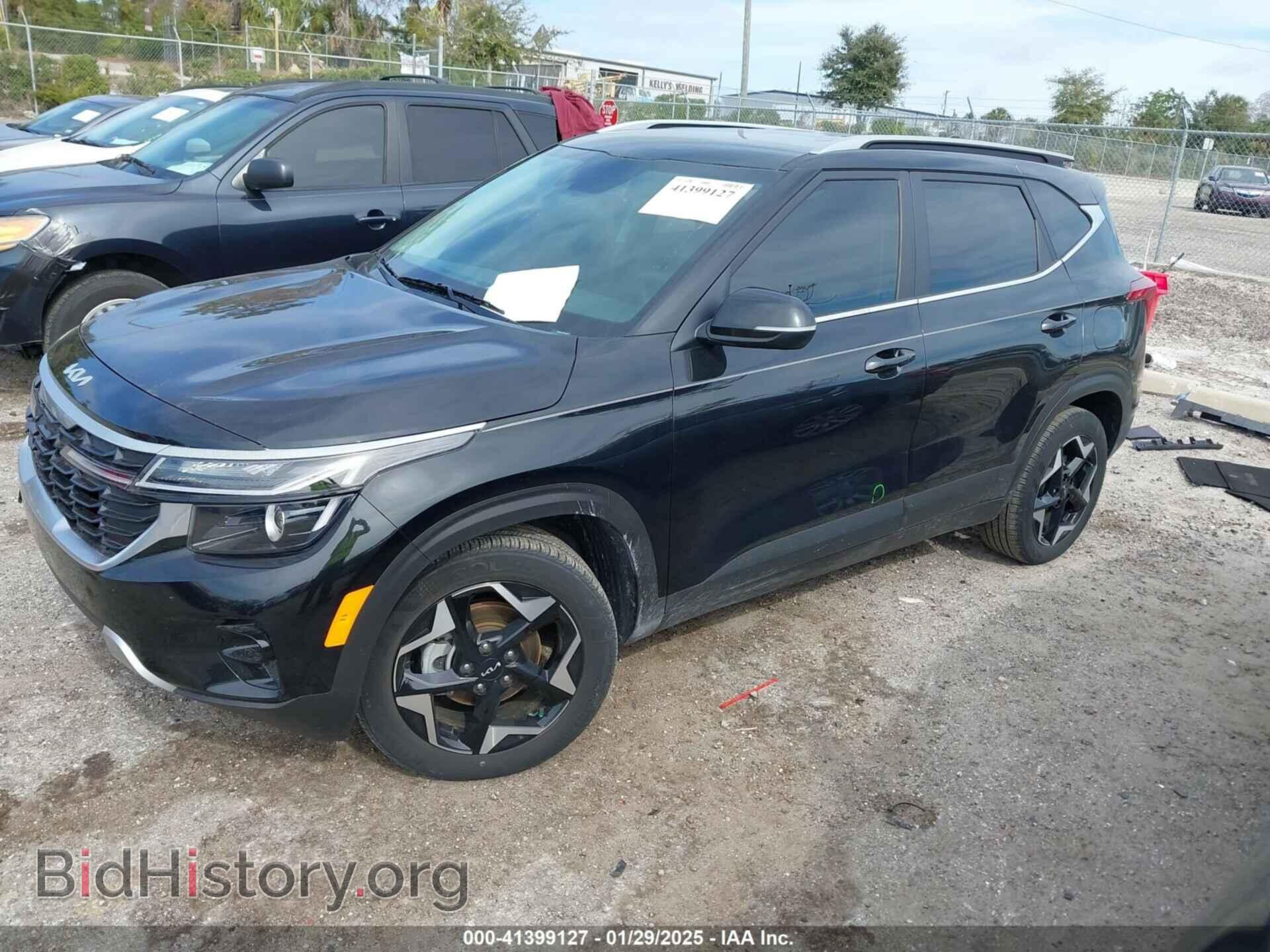 2024 KIA SELTOS - VIN: KNDER2AA8R7560478 - Фото 2