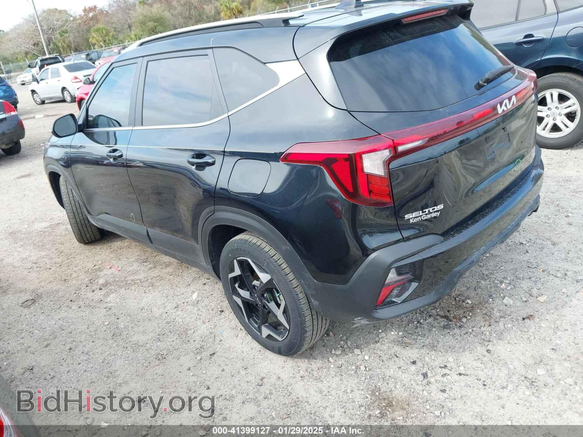 2024 KIA SELTOS - VIN: KNDER2AA8R7560478 - Фото 3