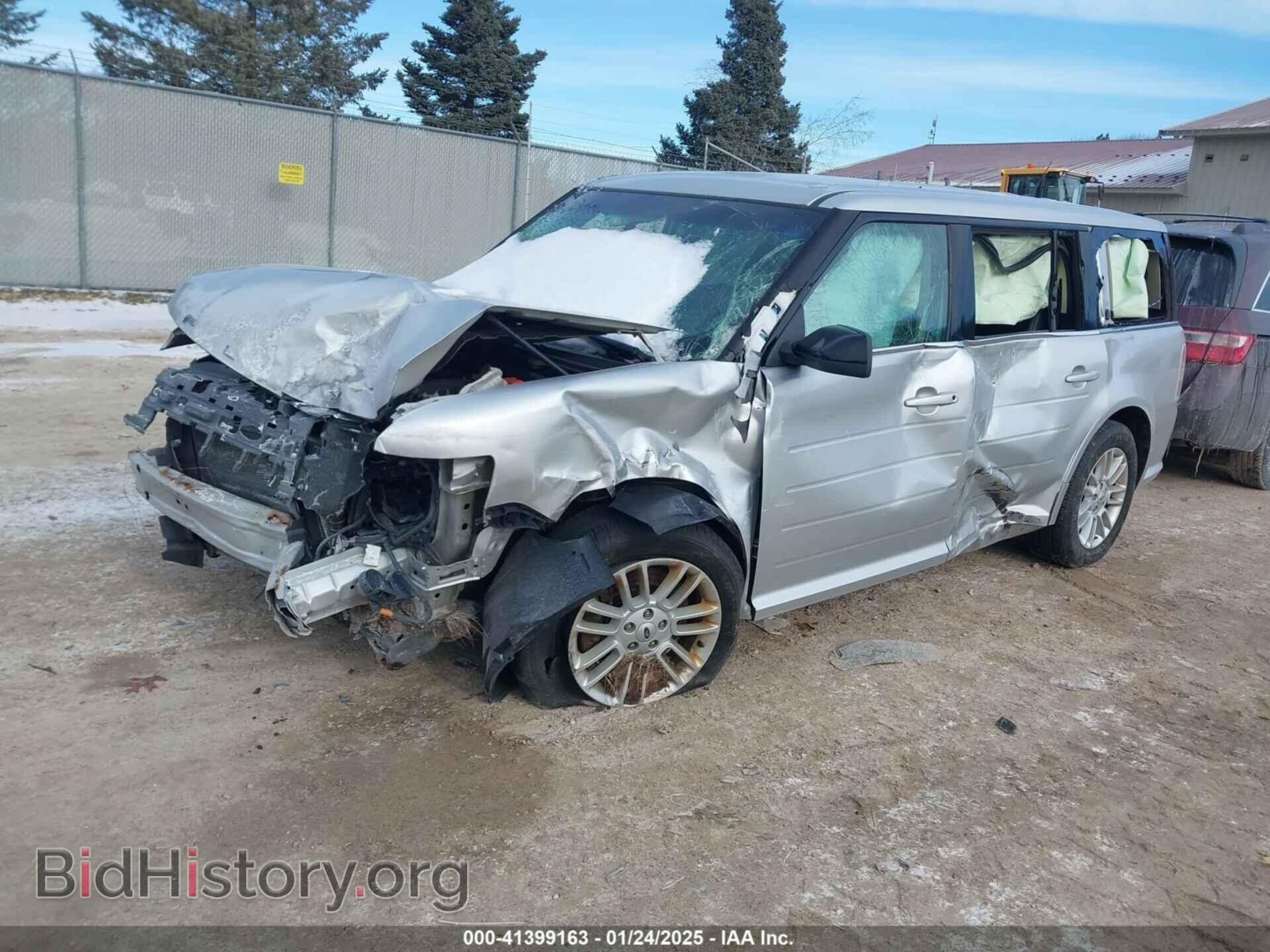 2013 FORD FLEX - VIN: 2FMHK6C83DBD14842 - Фото 2