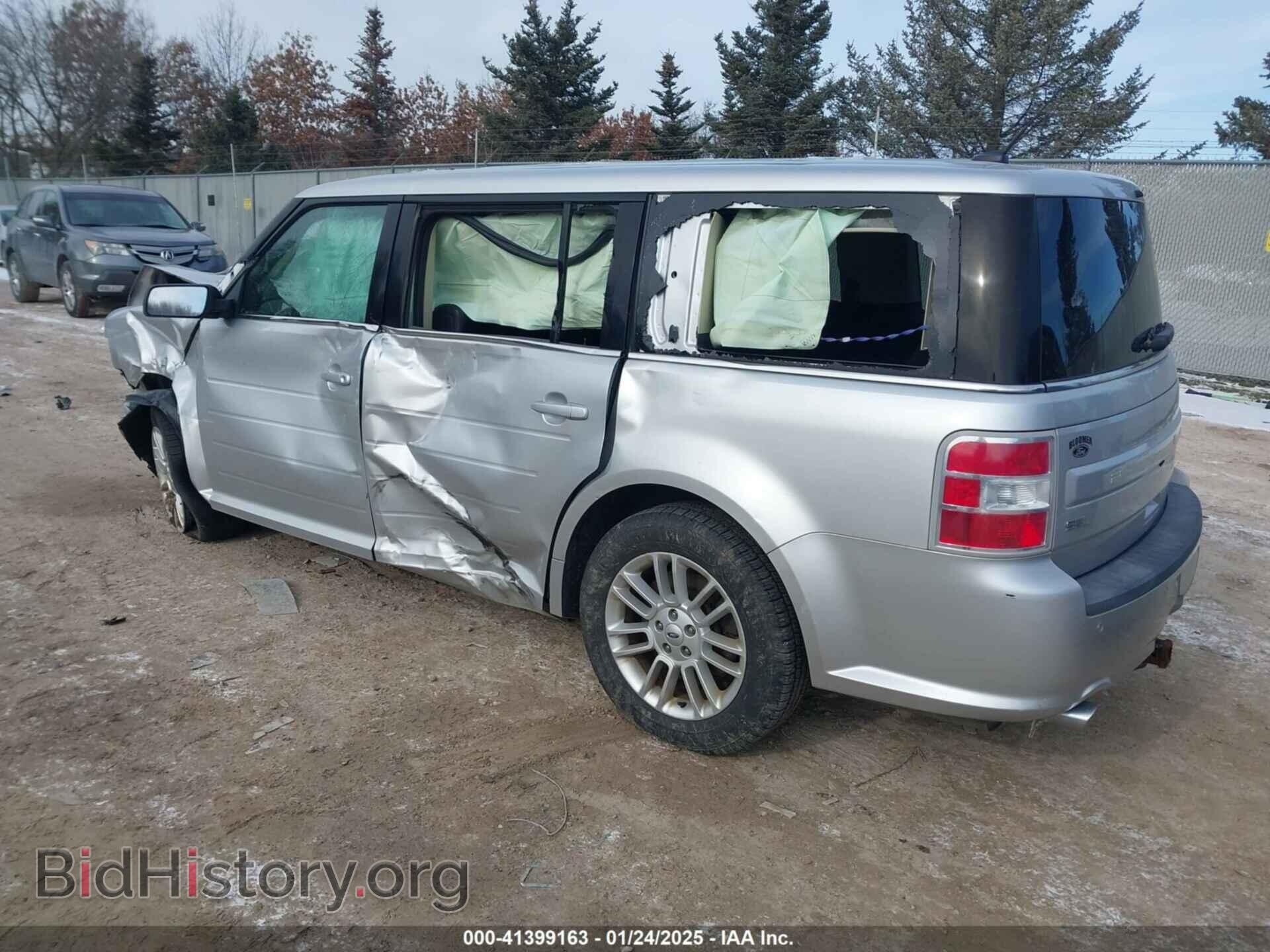 2013 FORD FLEX - VIN: 2FMHK6C83DBD14842 - Фото 3
