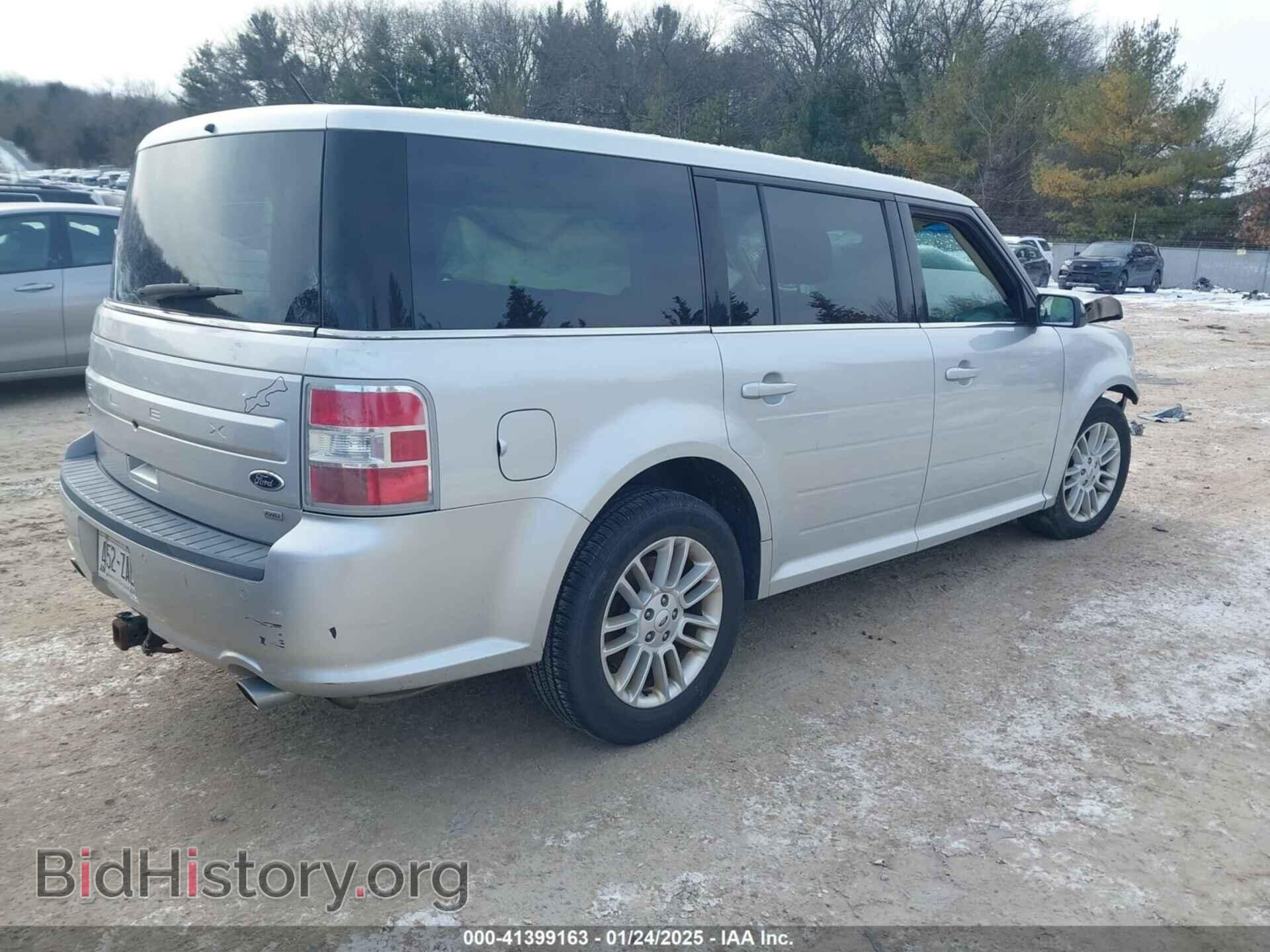 2013 FORD FLEX - VIN: 2FMHK6C83DBD14842 - Фото 4