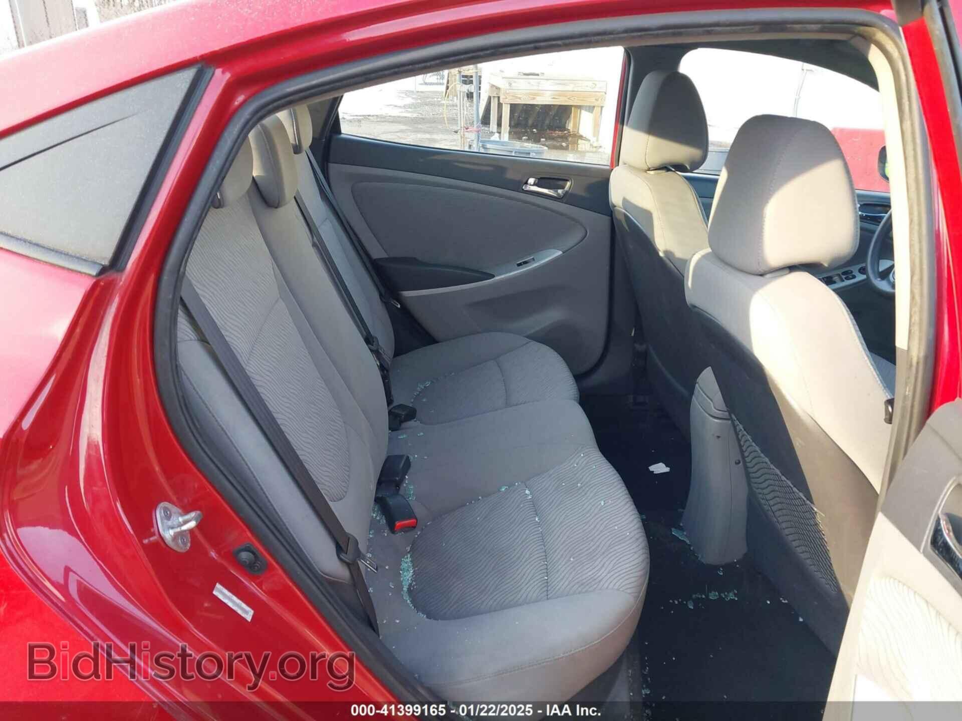 2013 HYUNDAI ACCENT - VIN: KMHCU4AE8DU436639 - Фото 8
