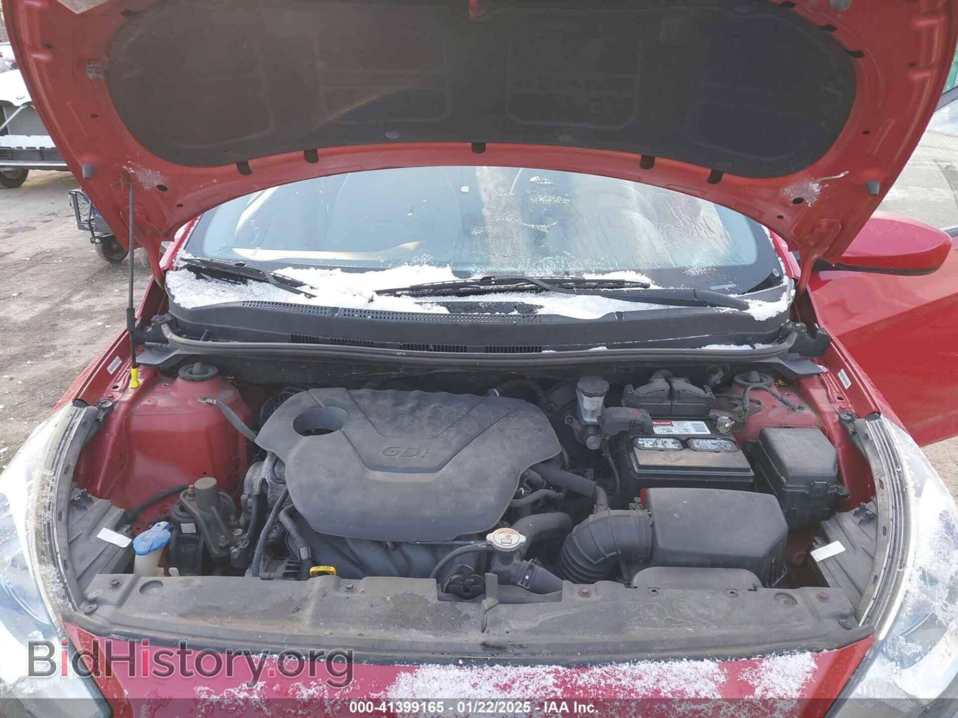 2013 HYUNDAI ACCENT - VIN: KMHCU4AE8DU436639 - Фото 10
