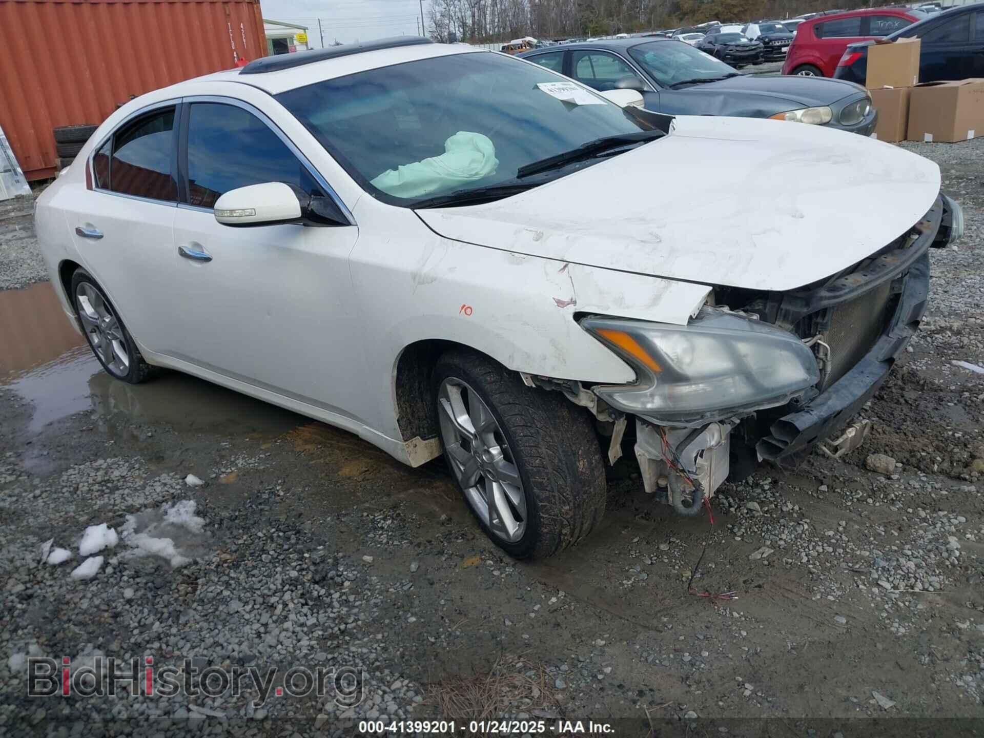 Фотография 1N4AA5APXCC824185 - NISSAN MAXIMA 2012