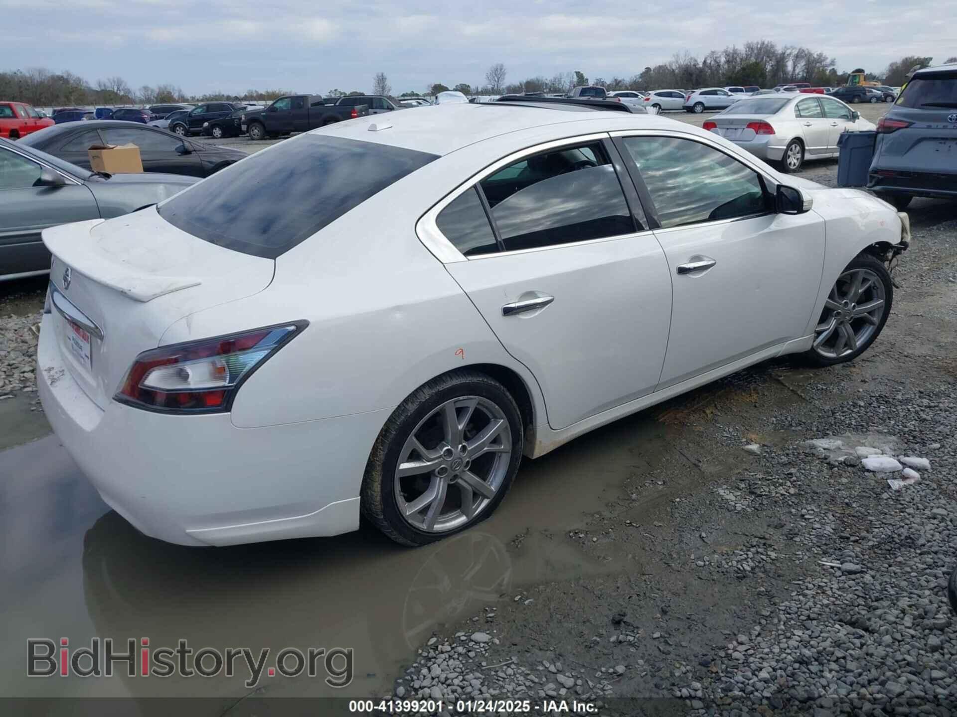 2012 NISSAN MAXIMA - VIN: 1N4AA5APXCC824185 - Фото 4