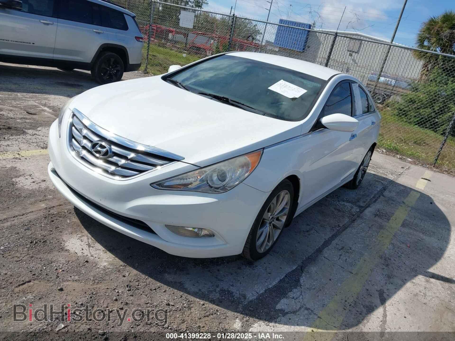 2013 HYUNDAI SONATA - VIN: 5NPEC4AC0DH760838 - Фото 2