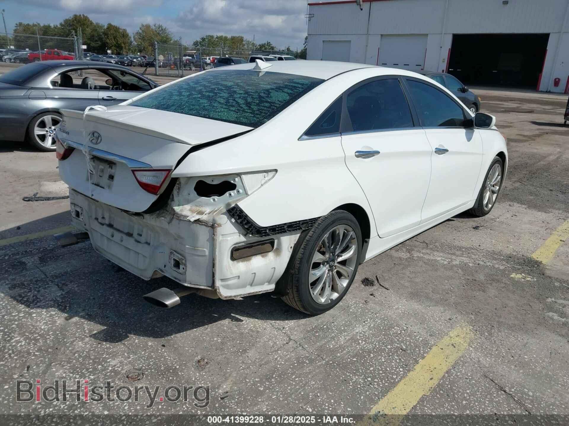 2013 HYUNDAI SONATA - VIN: 5NPEC4AC0DH760838 - Фото 4