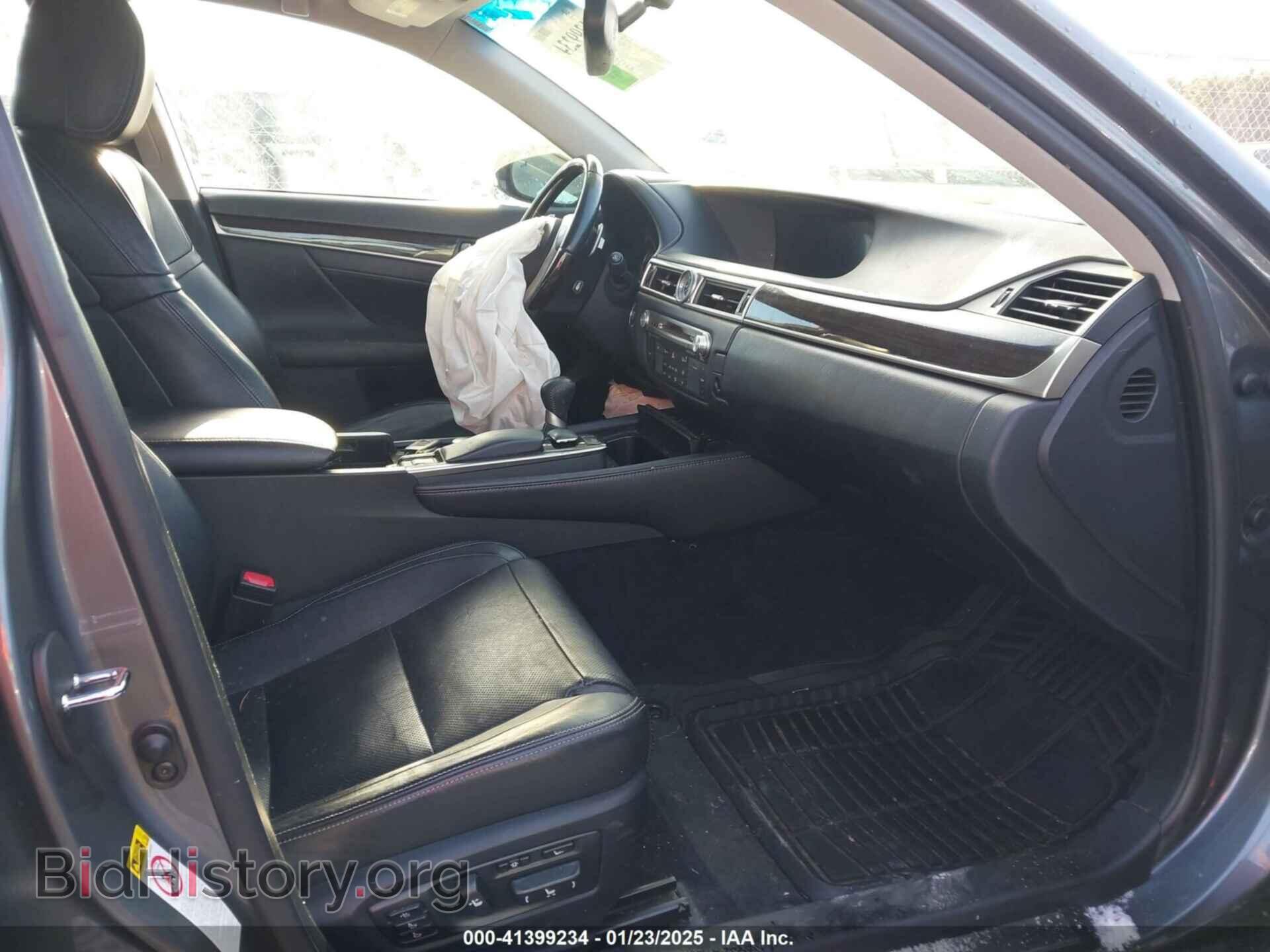 2013 LEXUS GS - VIN: JTHCE1BL9D5004471 - Photo 5