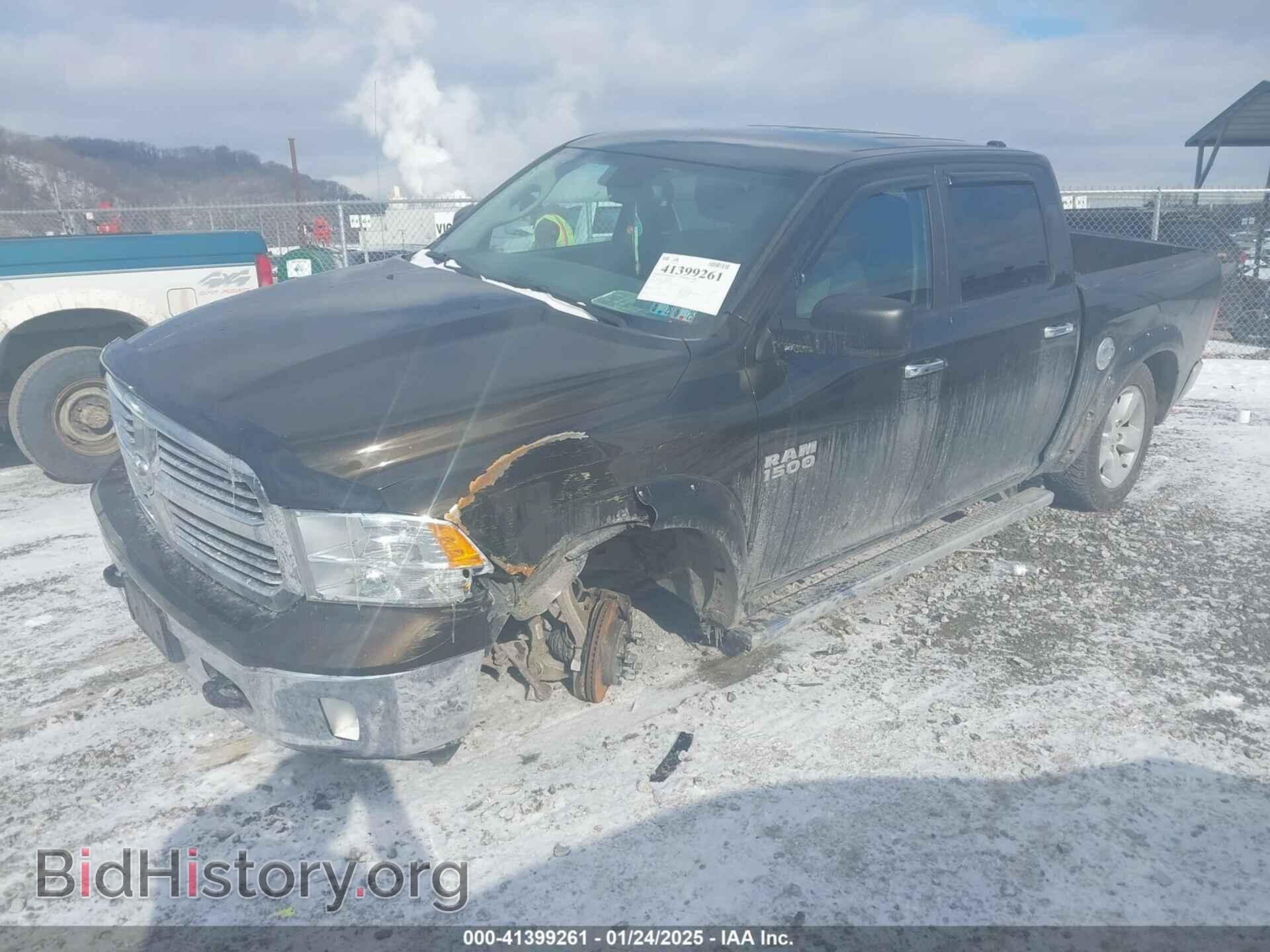 2013 RAM 1500 - VIN: 1C6RR7LT2DS620541 - Фото 2
