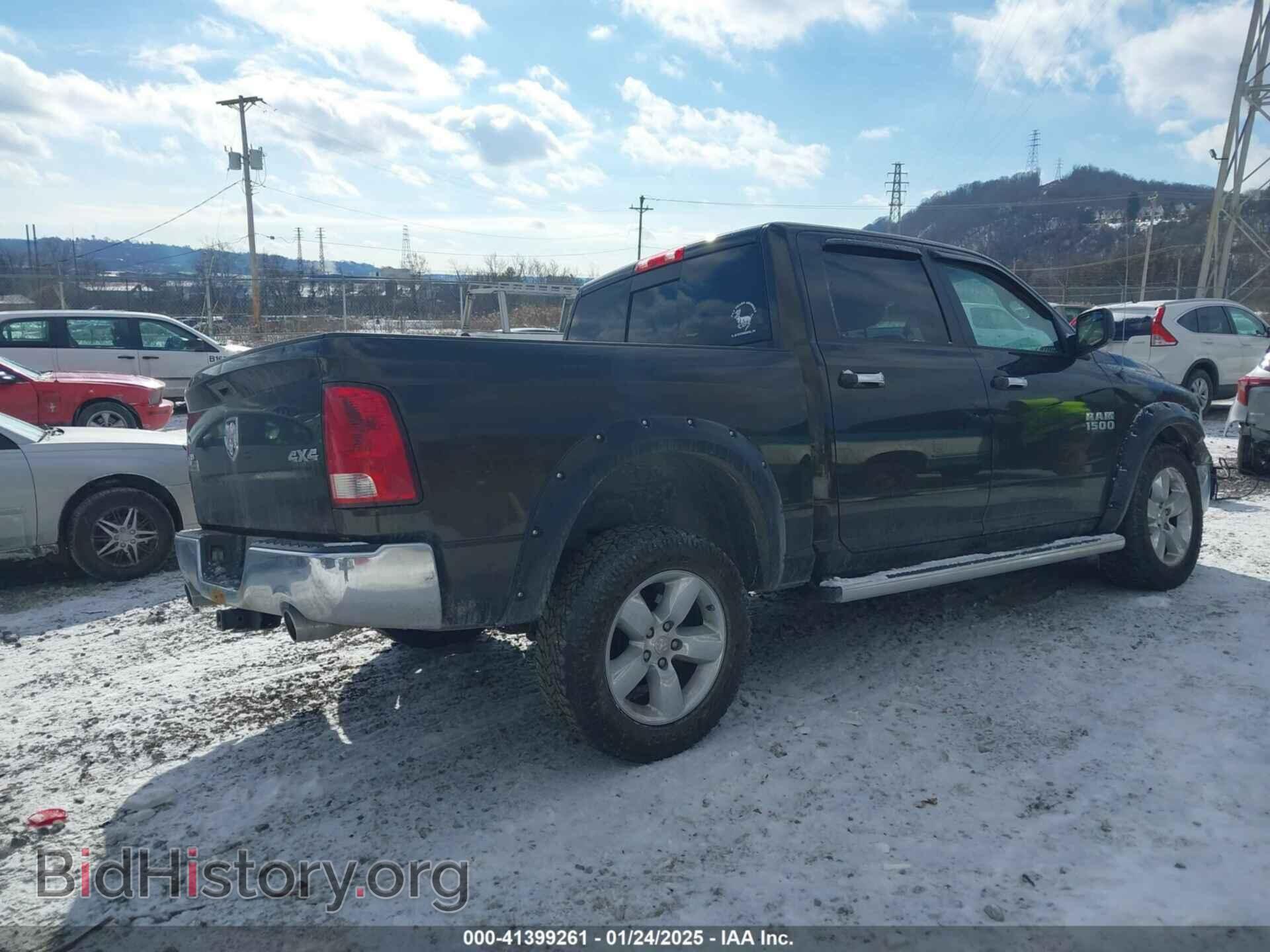 2013 RAM 1500 - VIN: 1C6RR7LT2DS620541 - Фото 4