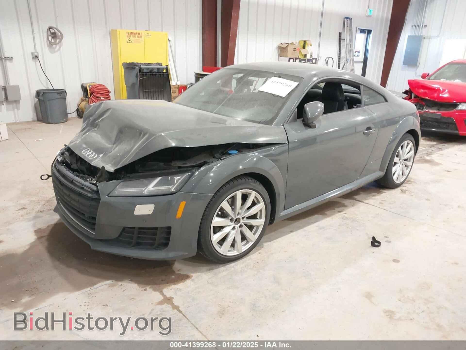 2016 AUDI TT - VIN: TRUC5AFV3G1019983 - Фото 2