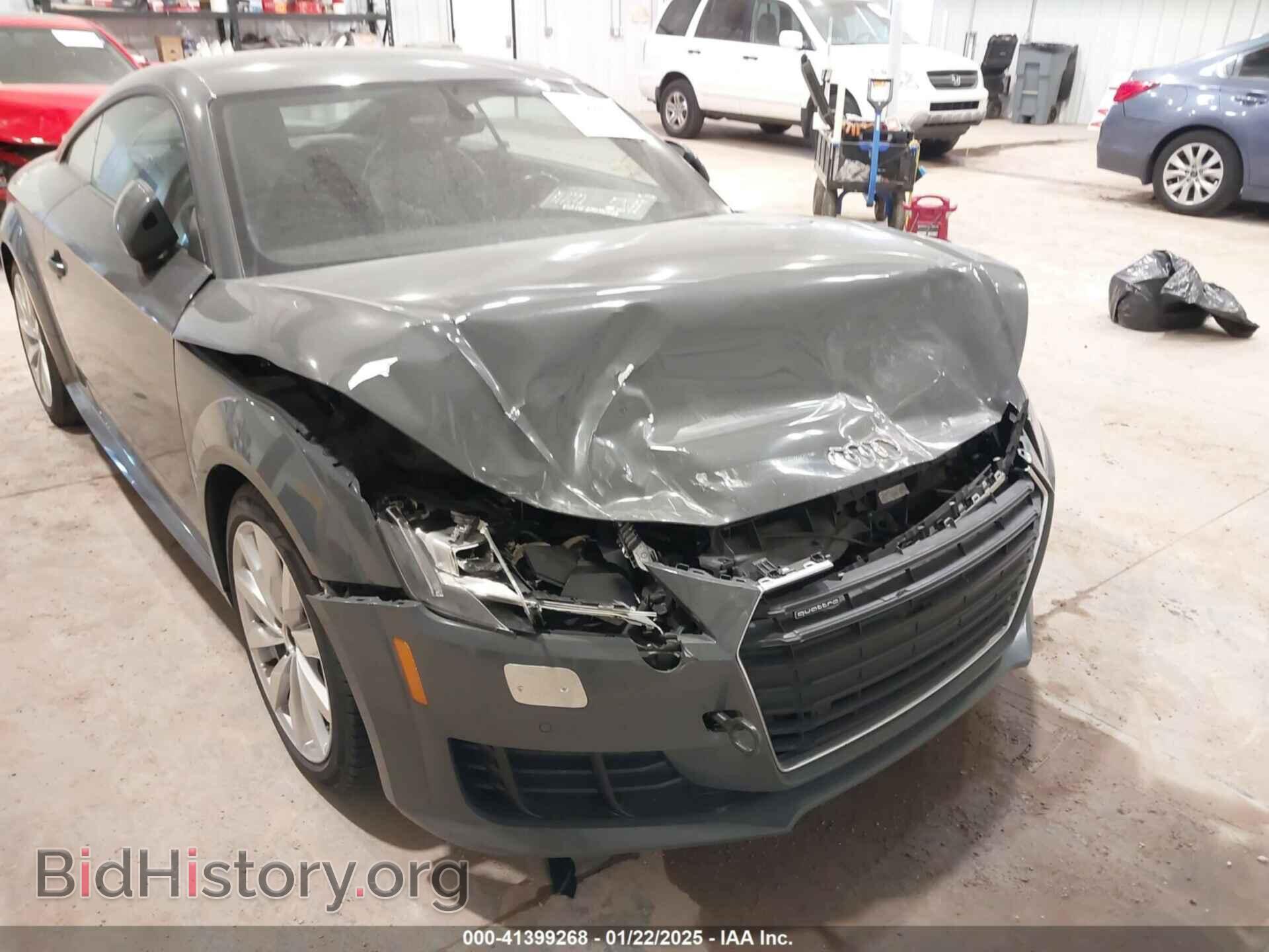 2016 AUDI TT - VIN: TRUC5AFV3G1019983 - Фото 6