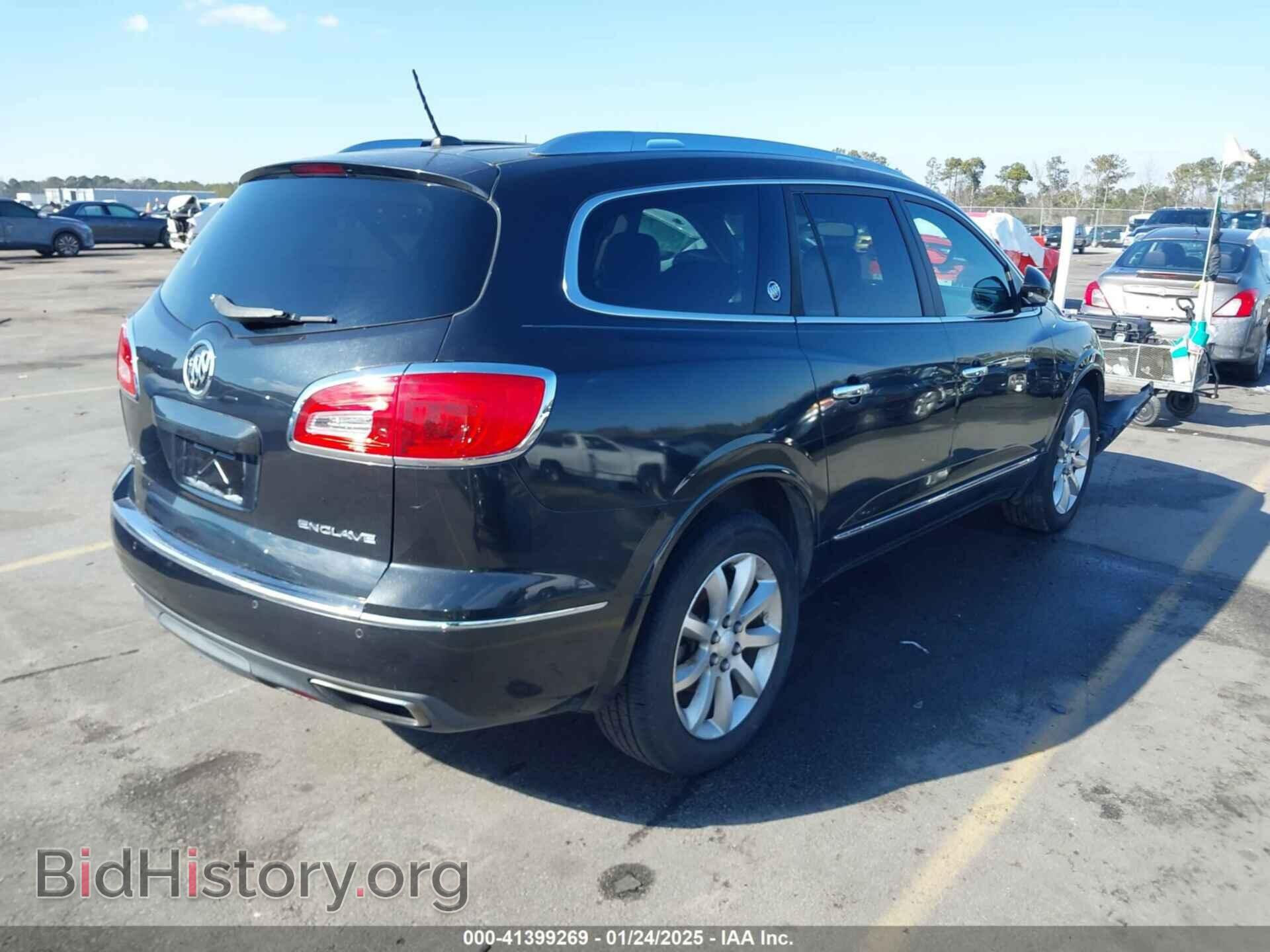 2013 BUICK ENCLAVE - VIN: 5GAKRDKD9DJ255477 - Photo 4