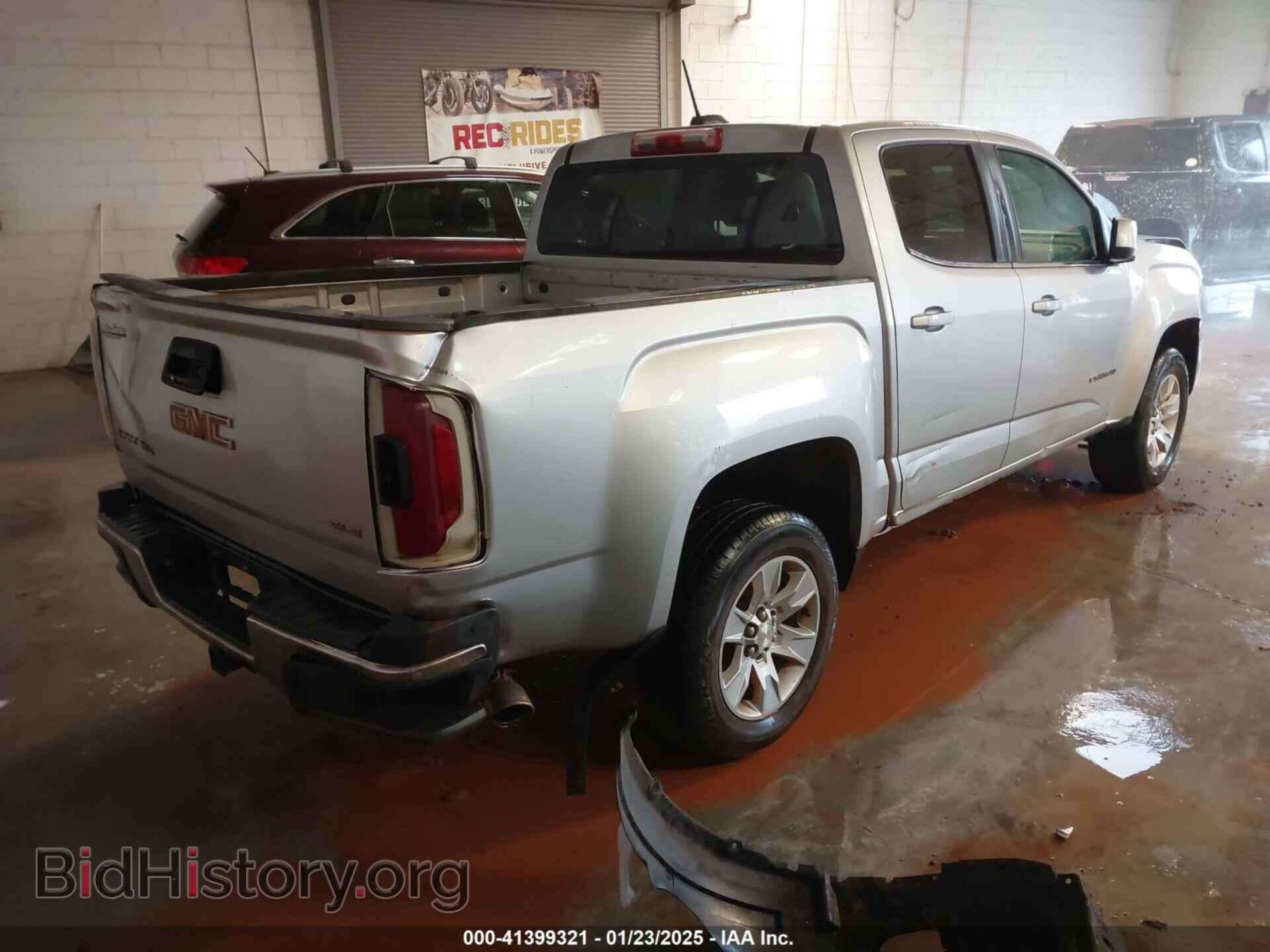 2015 GMC CANYON - VIN: 1GTG5BE36F1237805 - Photo 4