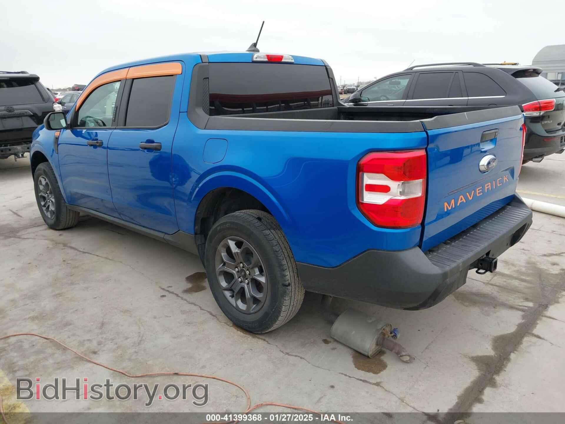 2022 FORD MAVERICK - VIN: 3FTTW8E96NRA85595 - Фото 3