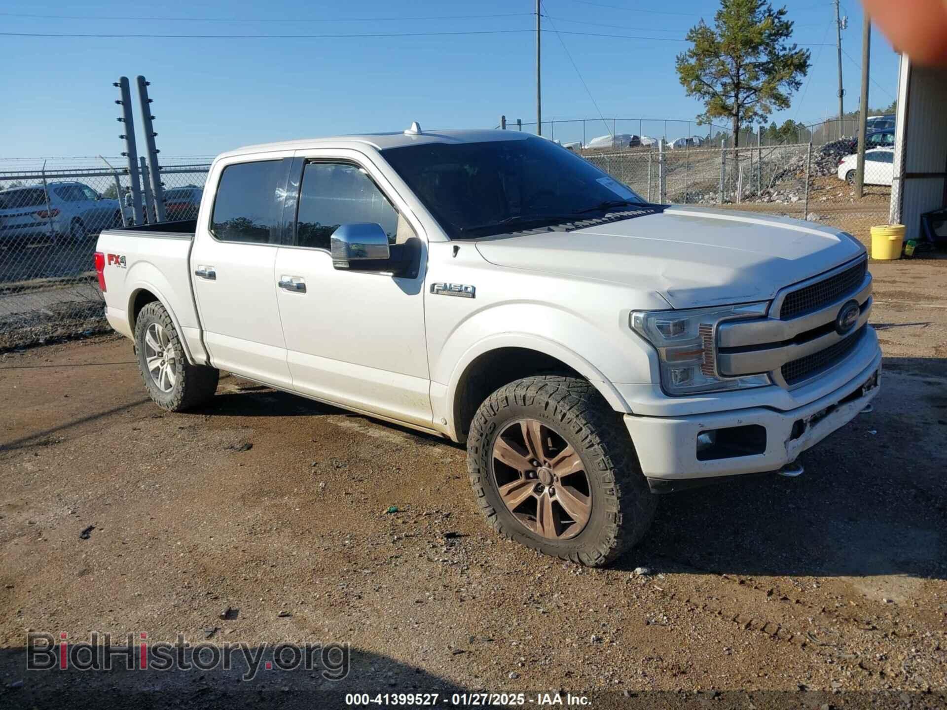 Фотография 1FTEW1E59JFB80124 - FORD F-150 2018