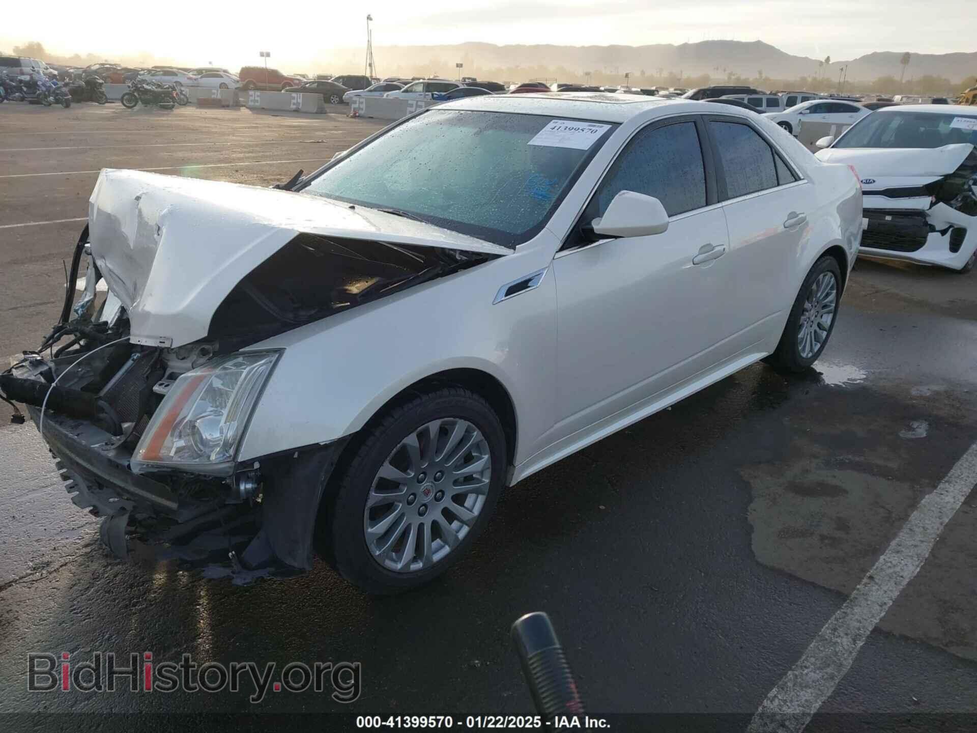 2013 CADILLAC CTS - VIN: 1G6DK5E37D0128272 - Фото 2