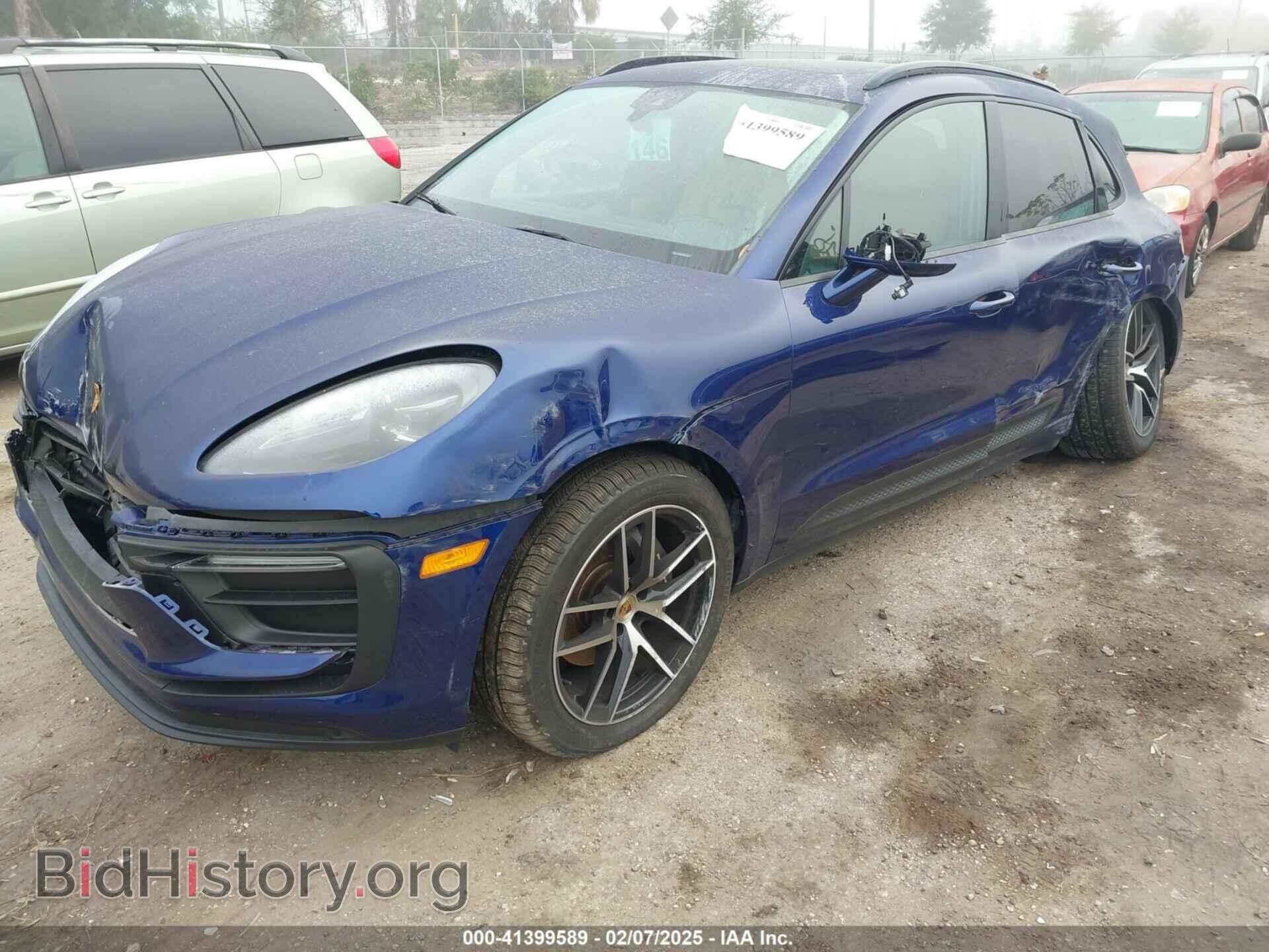 2023 PORSCHE MACAN - VIN: WP1AA2A5XPLB06079 - Фото 2