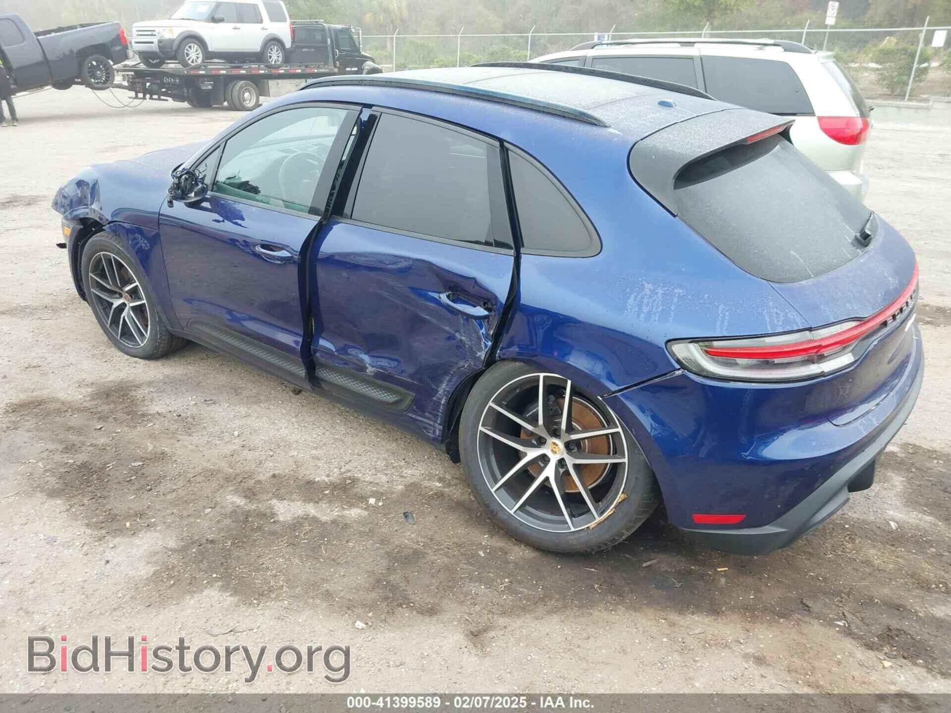 2023 PORSCHE MACAN - VIN: WP1AA2A5XPLB06079 - Фото 3