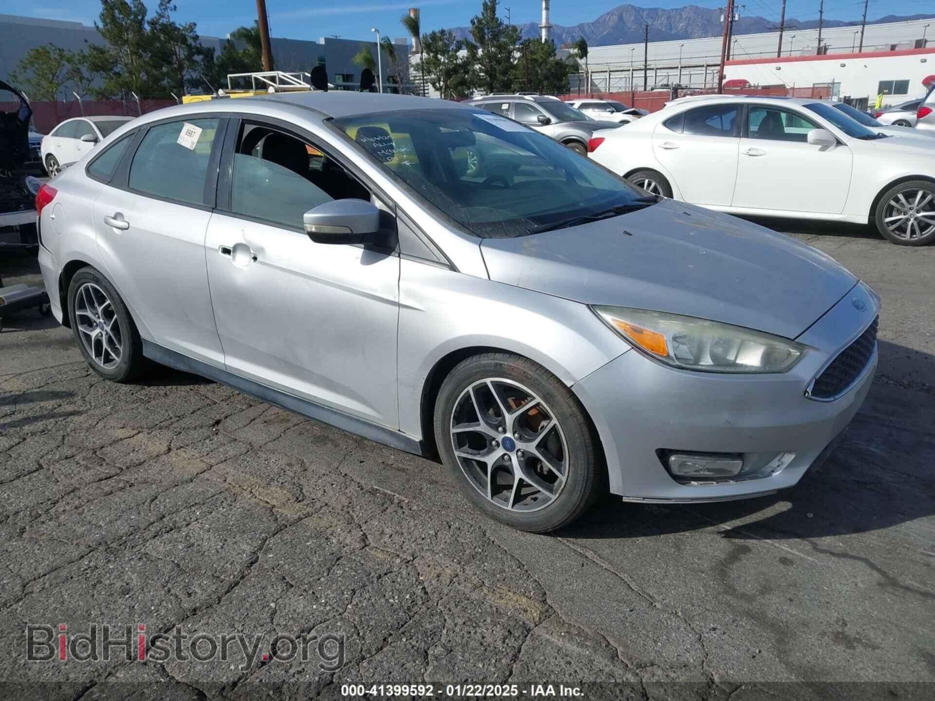 Photo 1FADP3F24FL375457 - FORD FOCUS 2015