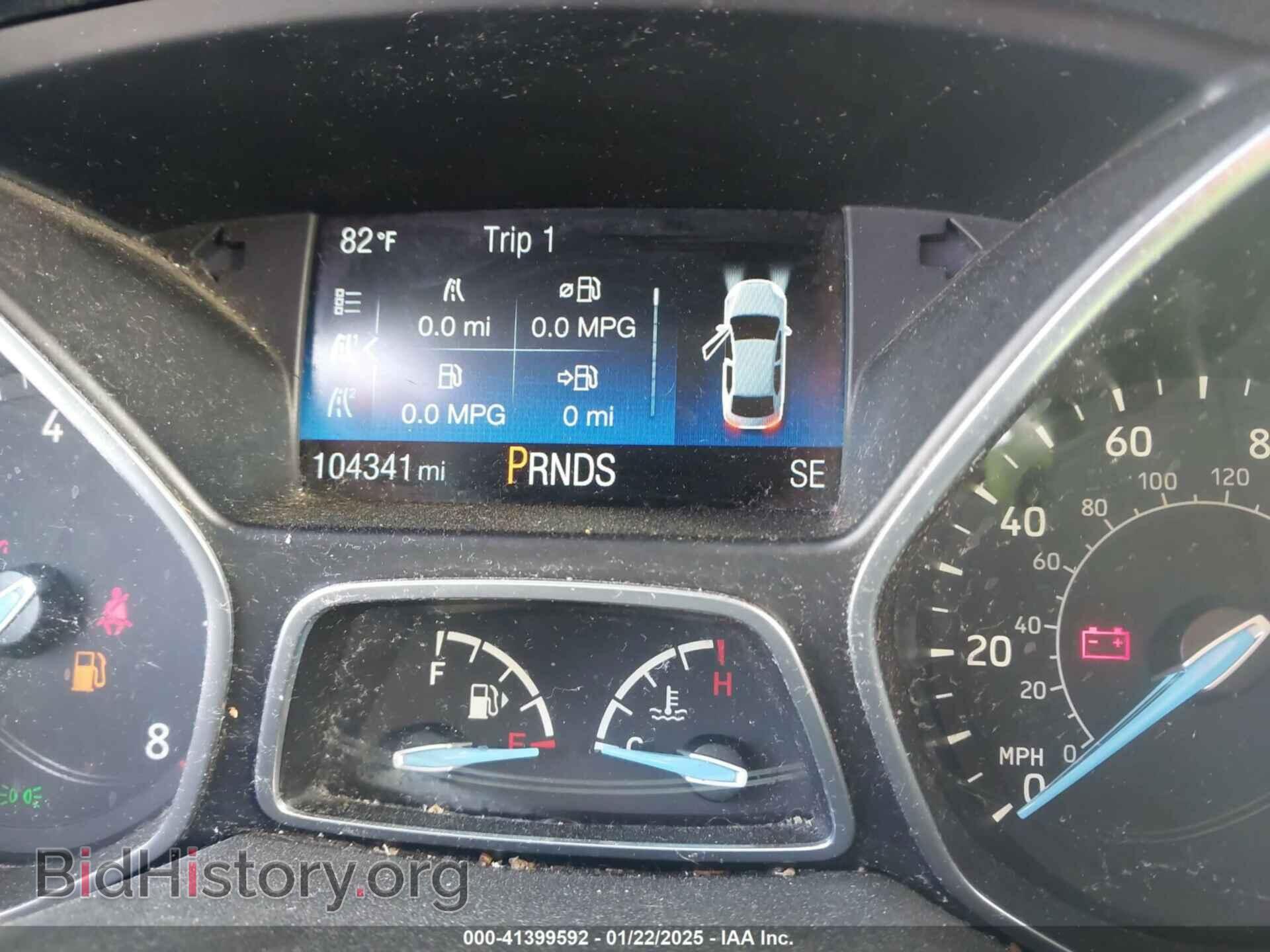 2015 FORD FOCUS - VIN: 1FADP3F24FL375457 - Фото 7