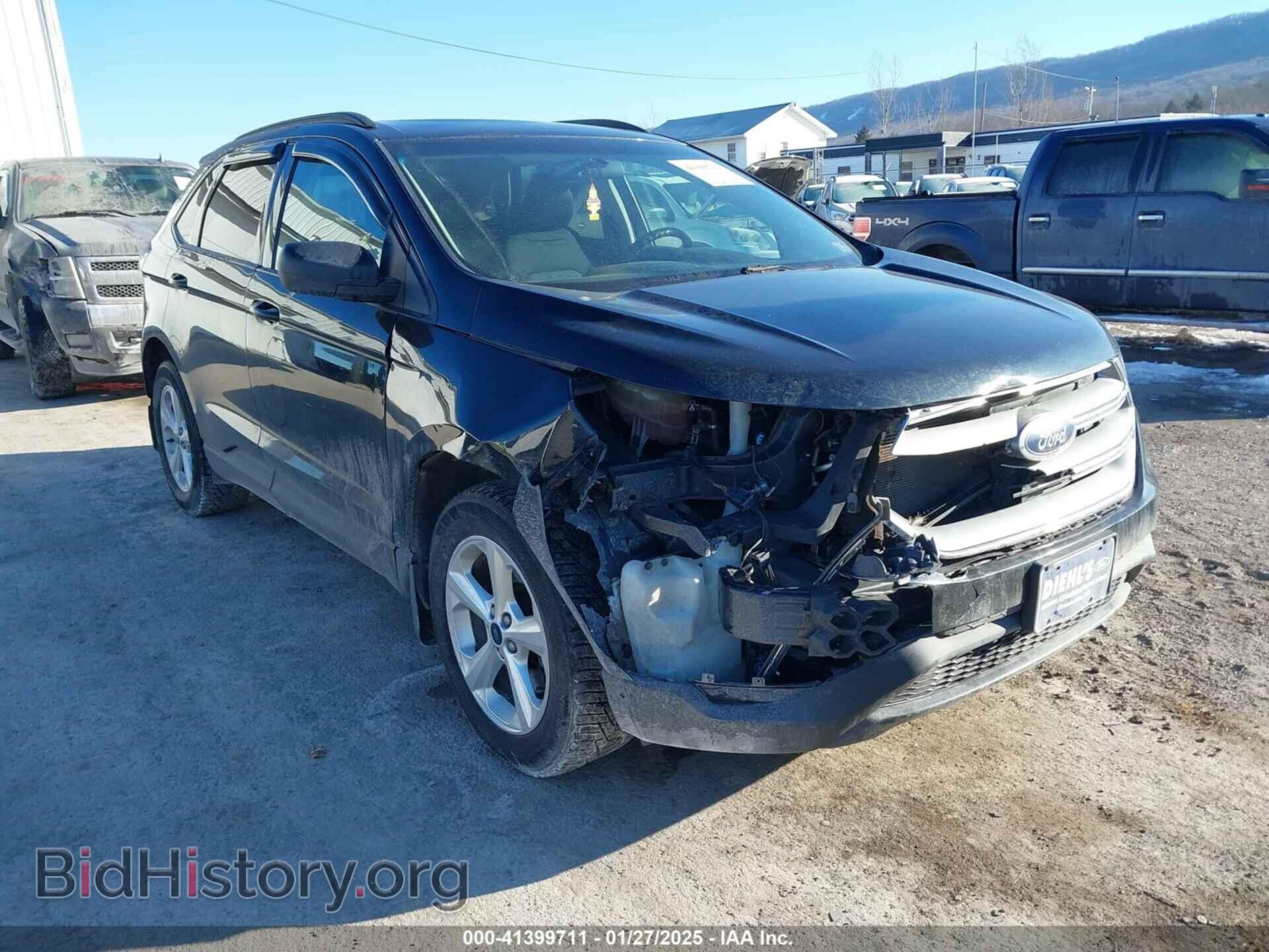 2016 FORD EDGE - VIN: 2FMPK4G96GBB02346 - Фото 6