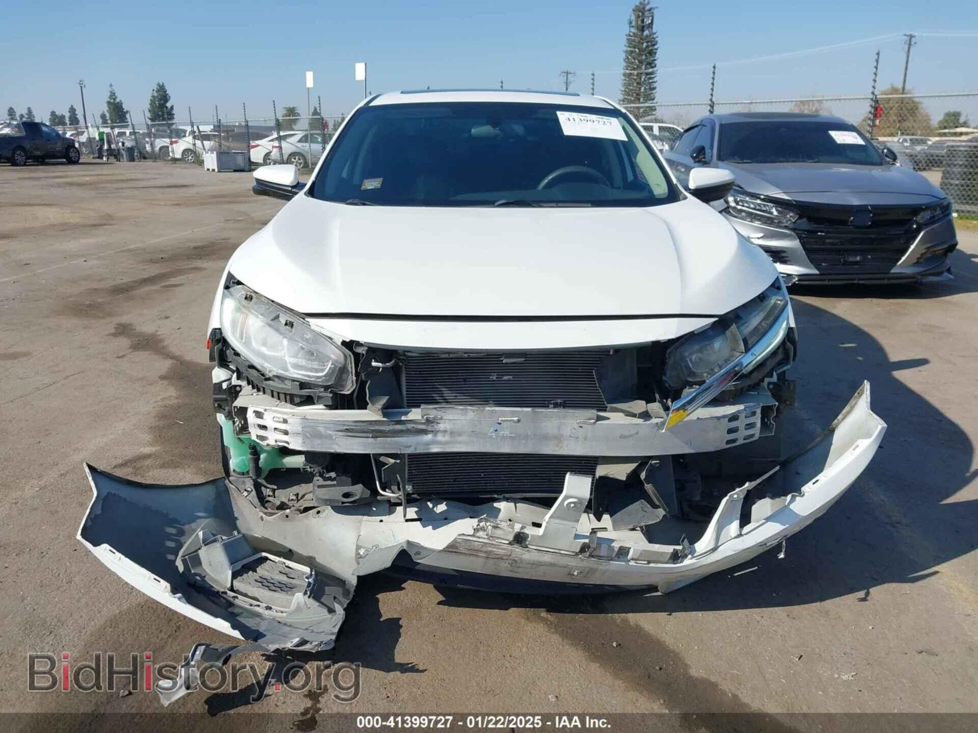 2016 HONDA CIVIC - VIN: 19XFC2F79GE249948 - Фото 12