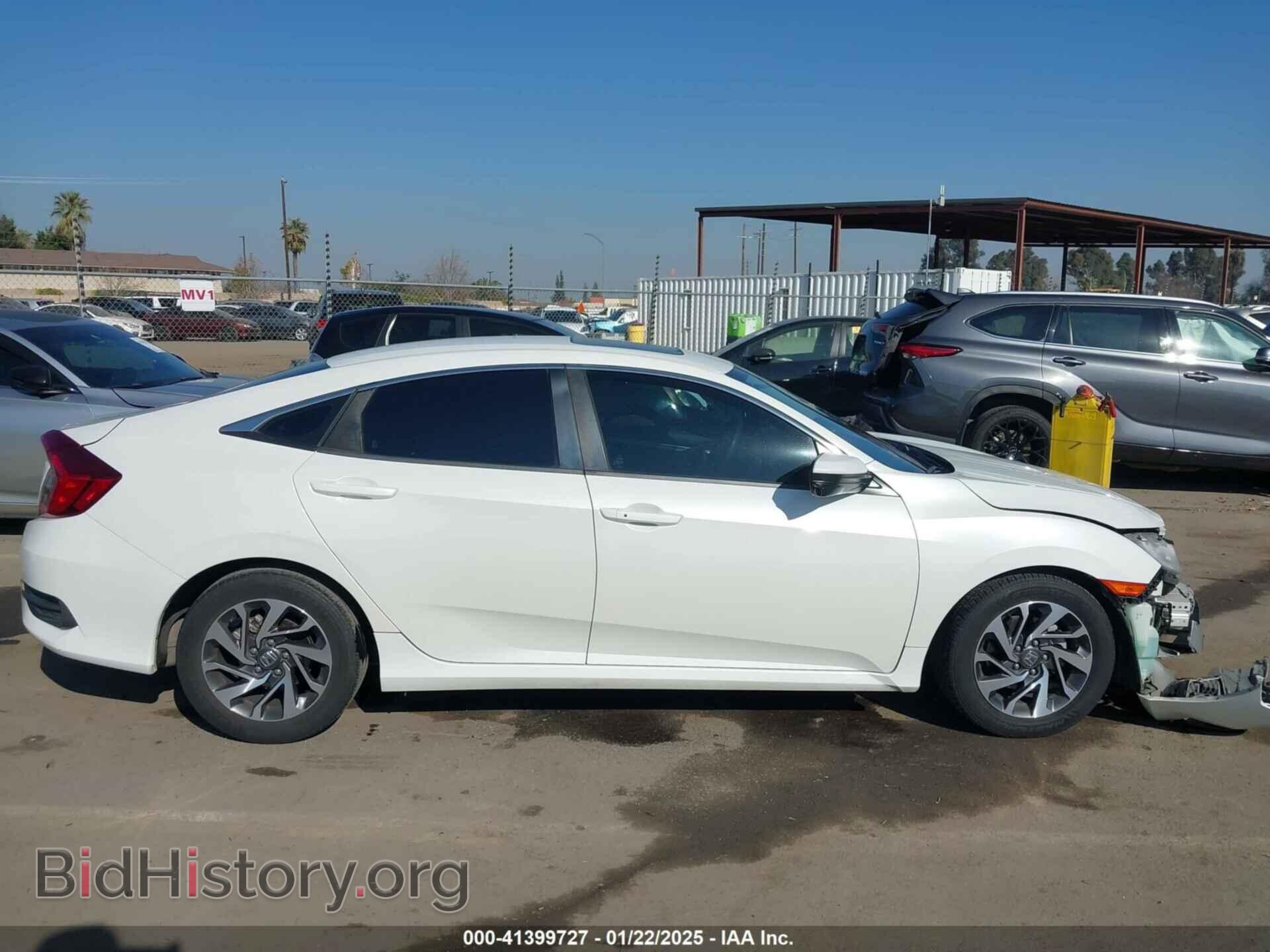 2016 HONDA CIVIC - VIN: 19XFC2F79GE249948 - Фото 13