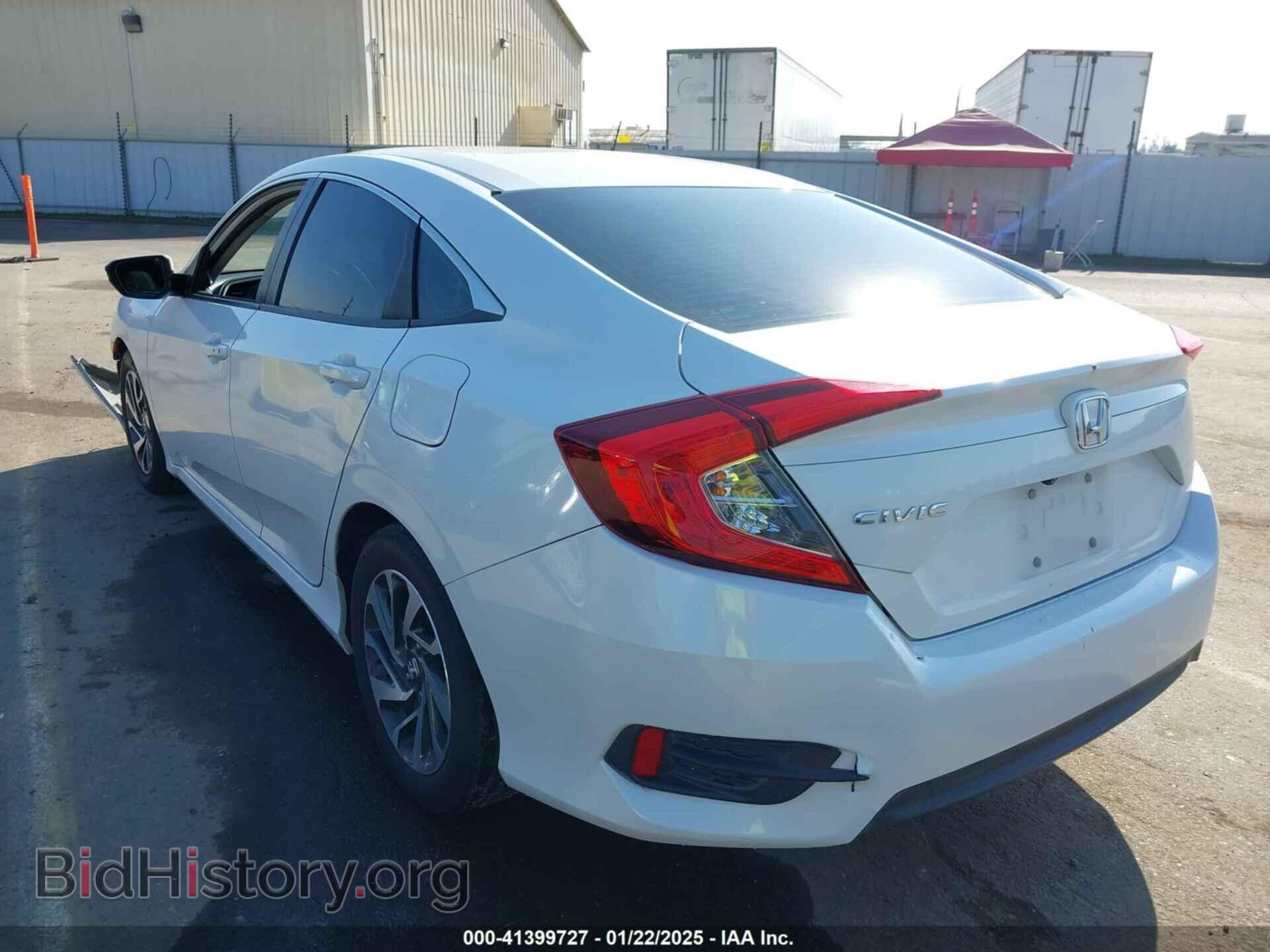 2016 HONDA CIVIC - VIN: 19XFC2F79GE249948 - Фото 3