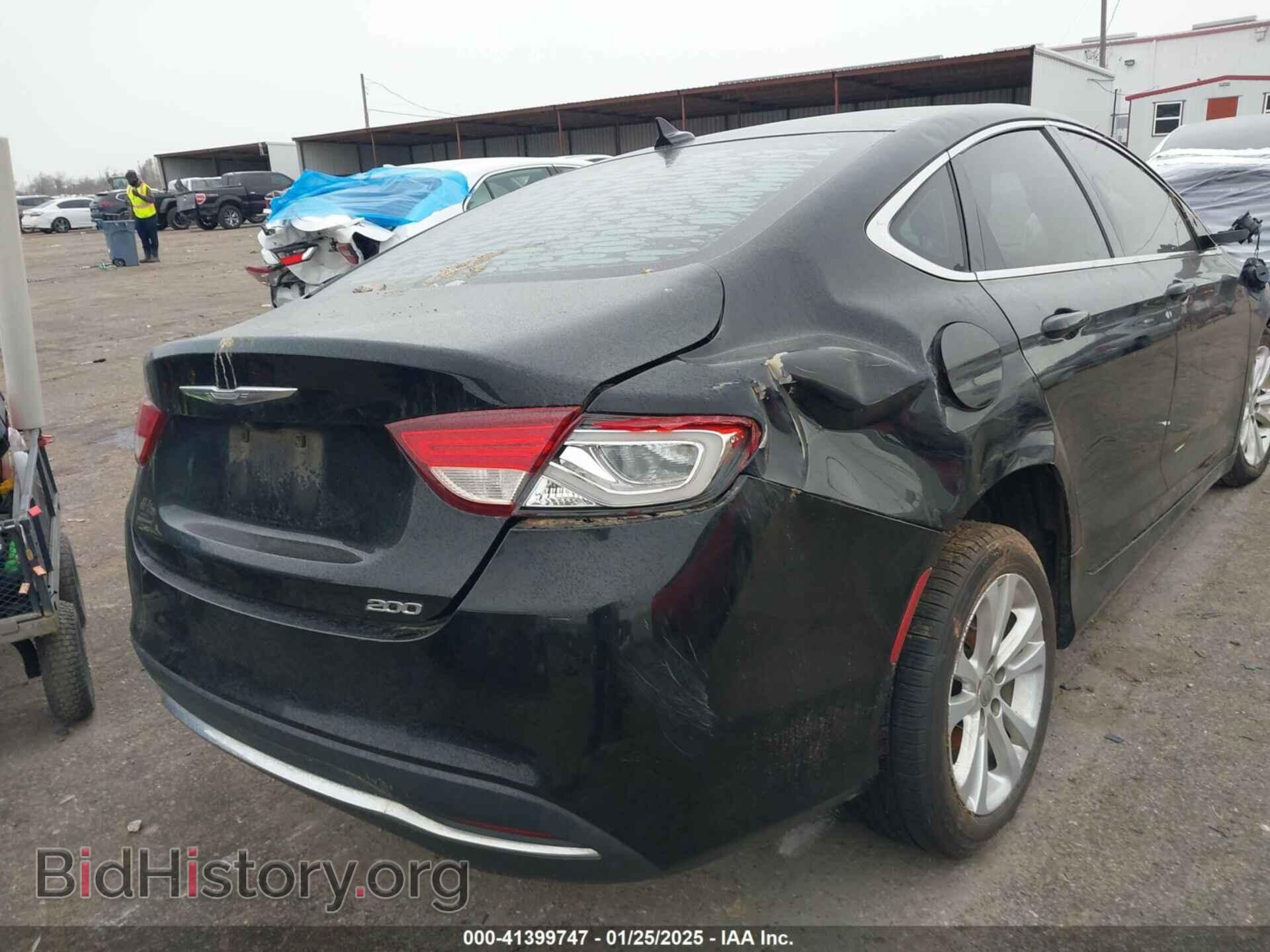 2016 CHRYSLER 200 - VIN: 1C3CCCAB2GN157181 - Фото 4