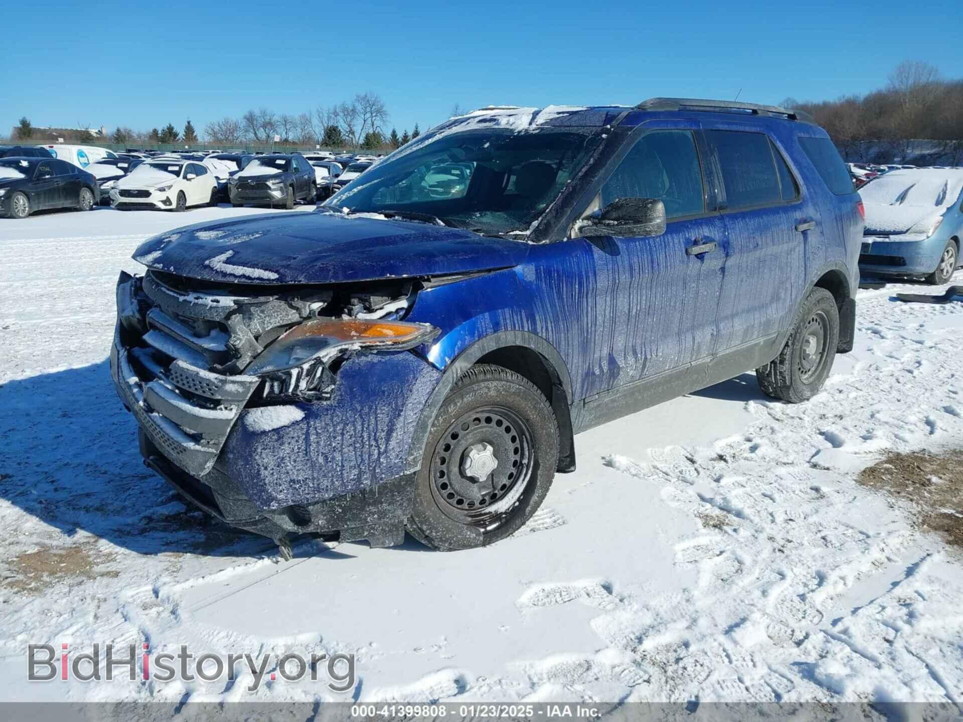 2014 FORD EXPLORER - VIN: 1FM5K8B81EGB50064 - Фото 2