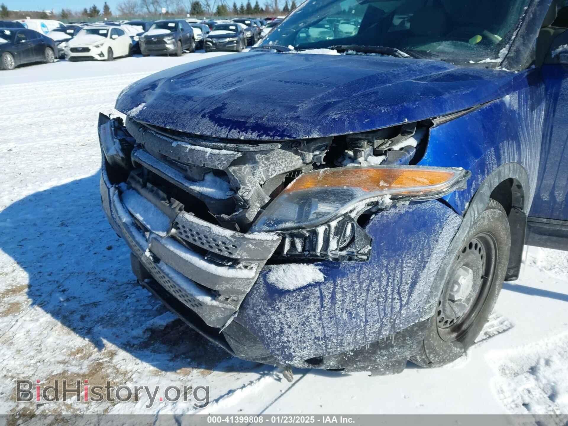 2014 FORD EXPLORER - VIN: 1FM5K8B81EGB50064 - Фото 6