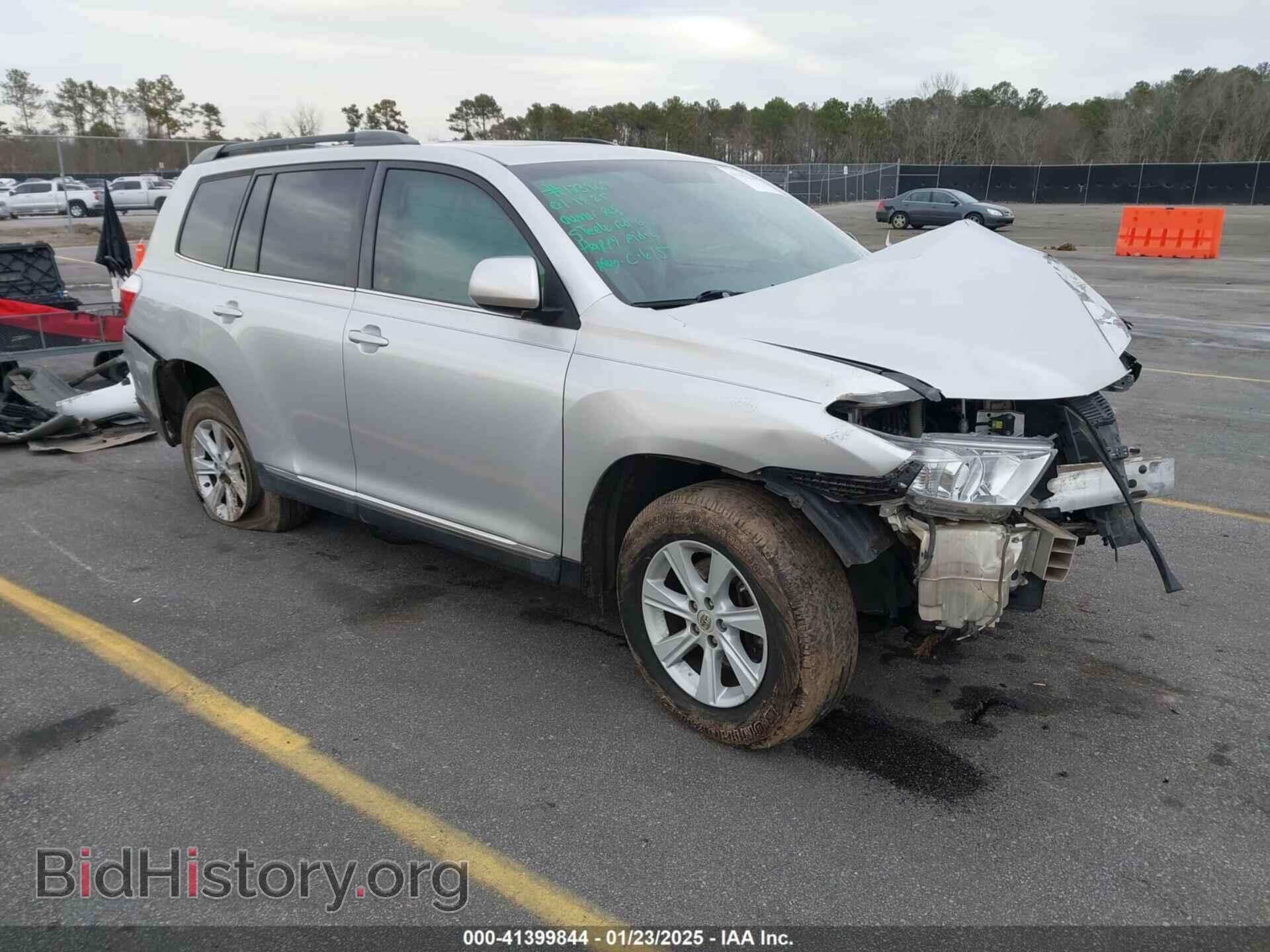Photo 5TDZK3EH0DS111944 - TOYOTA HIGHLANDER 2013