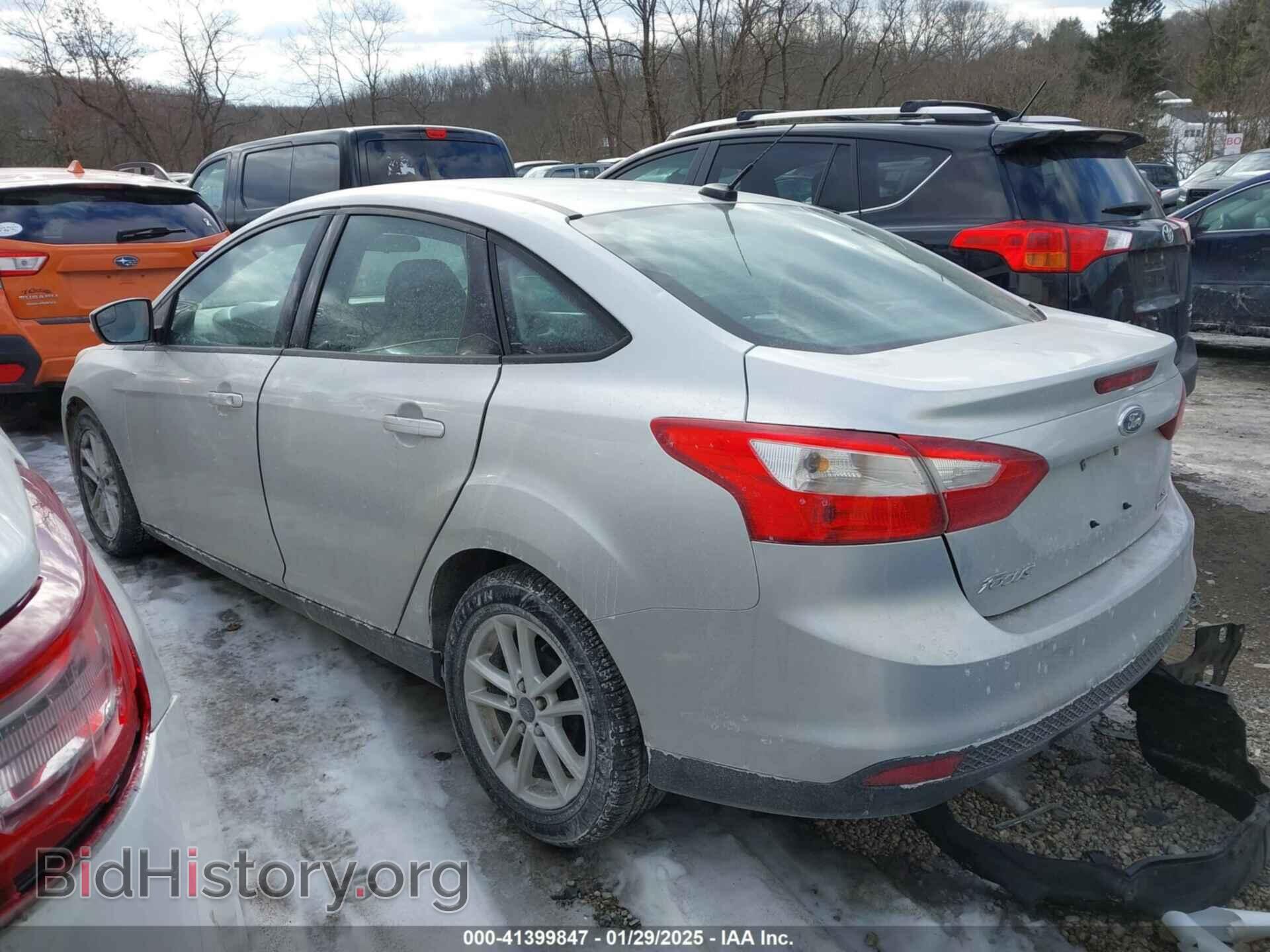 2014 FORD FOCUS - VIN: 1FADP3F24EL136151 - Фото 3