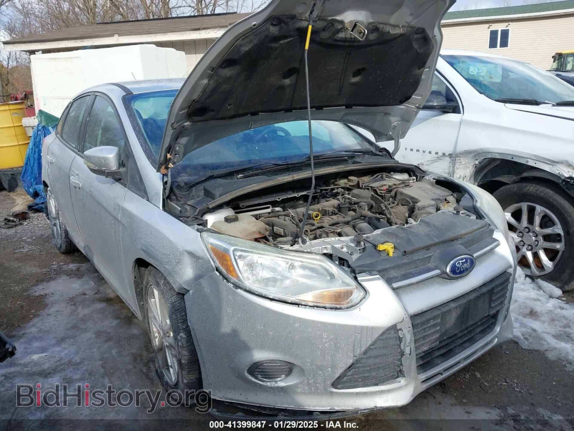 2014 FORD FOCUS - VIN: 1FADP3F24EL136151 - Фото 6