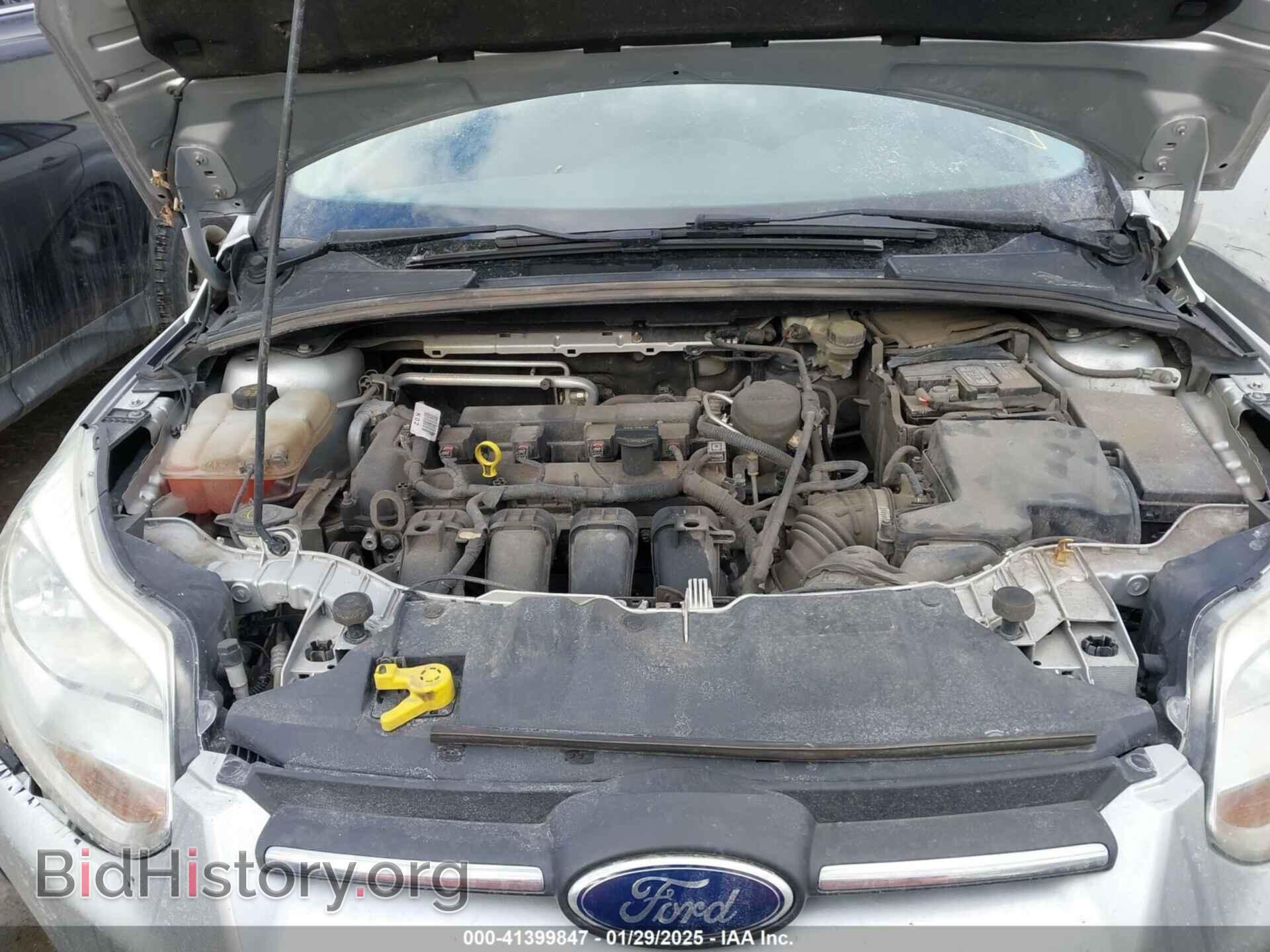 2014 FORD FOCUS - VIN: 1FADP3F24EL136151 - Фото 10
