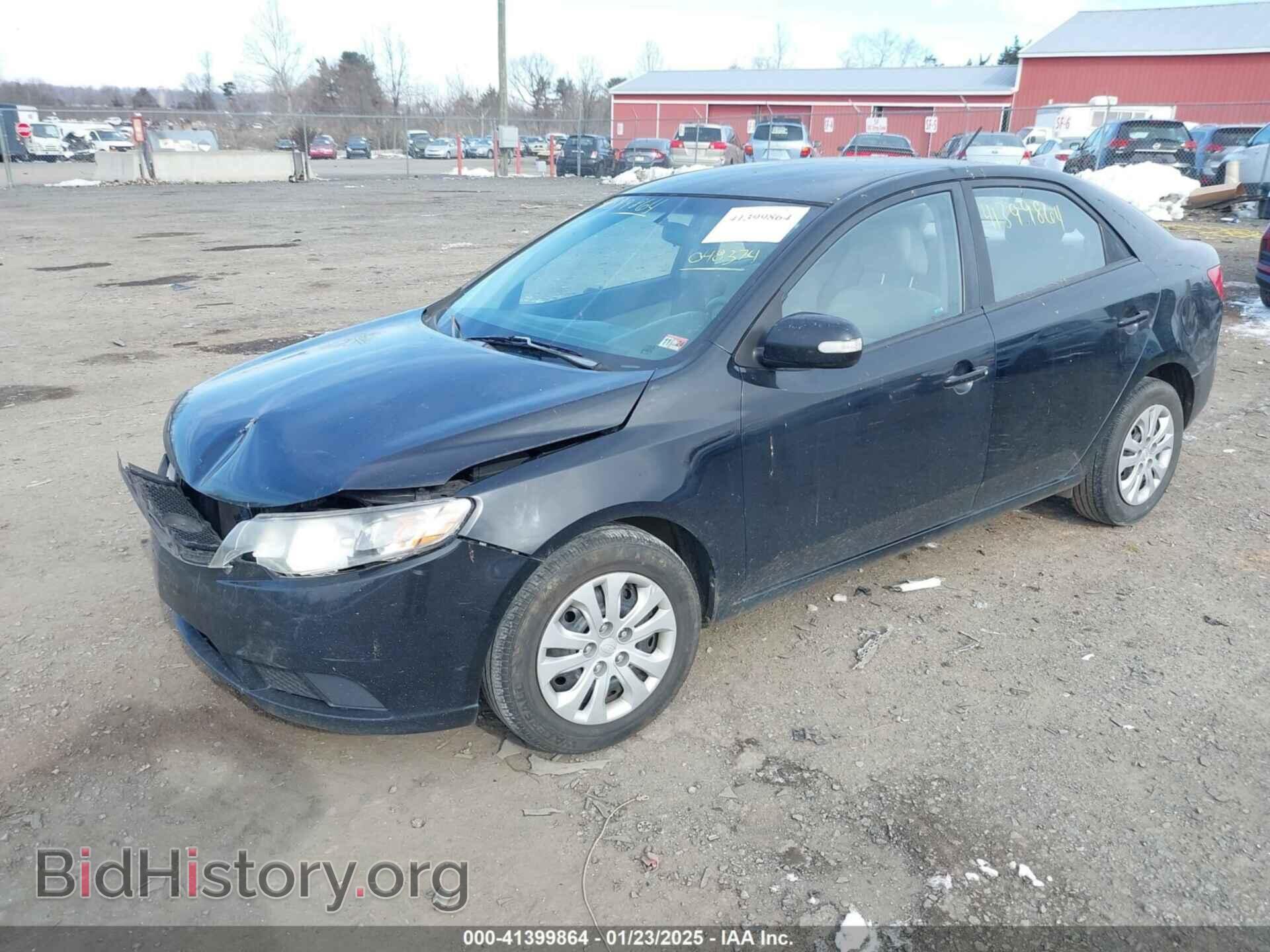 2010 KIA FORTE - VIN: KNAFU4A25A5048374 - Фото 2