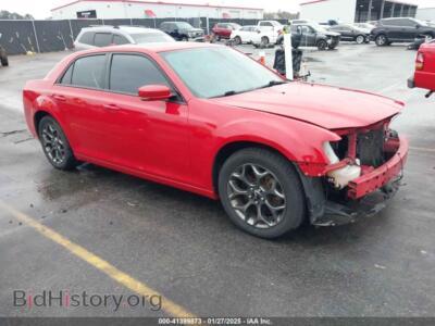2015 Chrysler 300 300s, red — VIN 2C3CCAGG7FH787096, IAAI