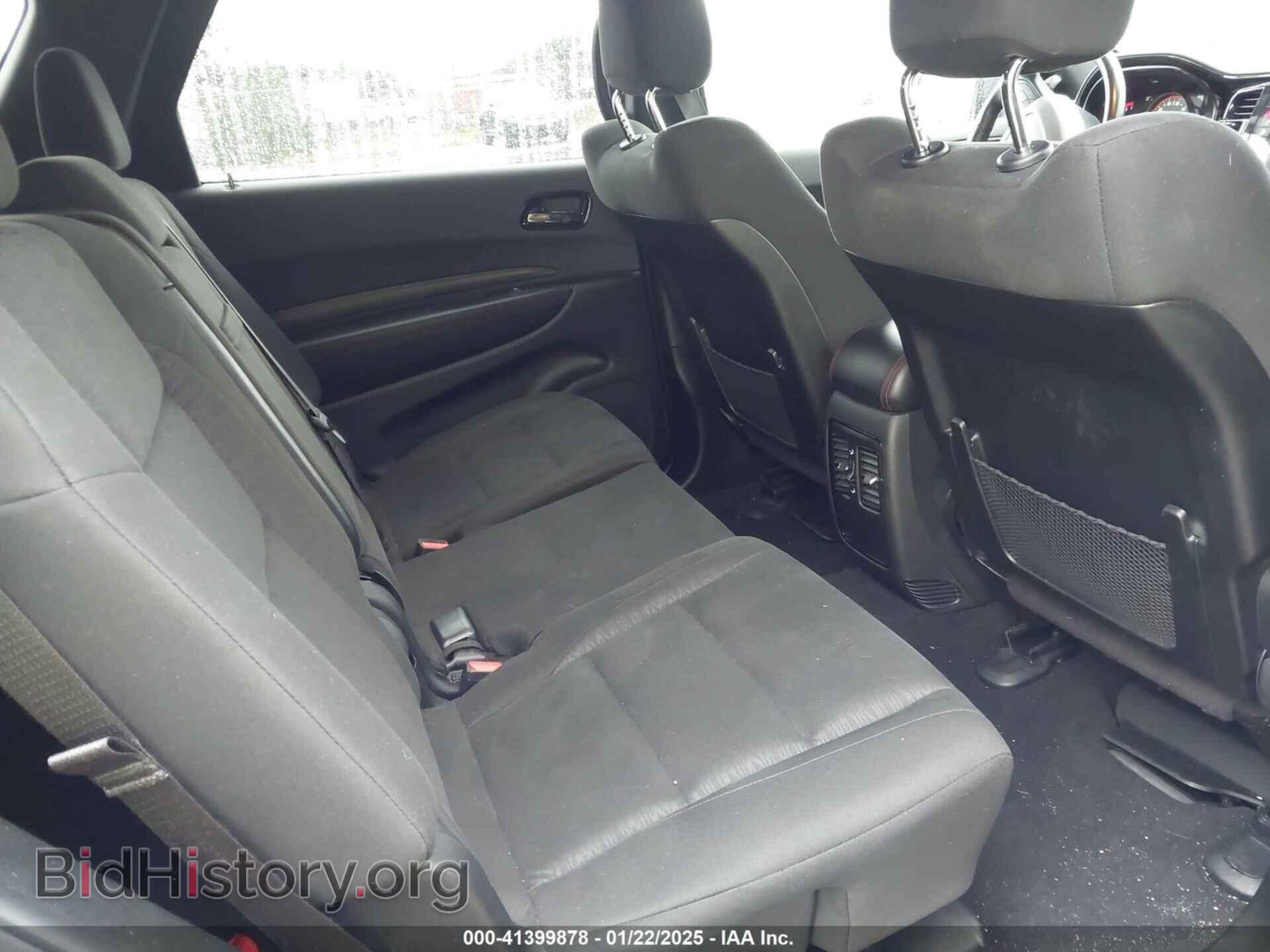 2023 DODGE DURANGO - VIN: 1C4SDJCT9PC637387 - Фото 8