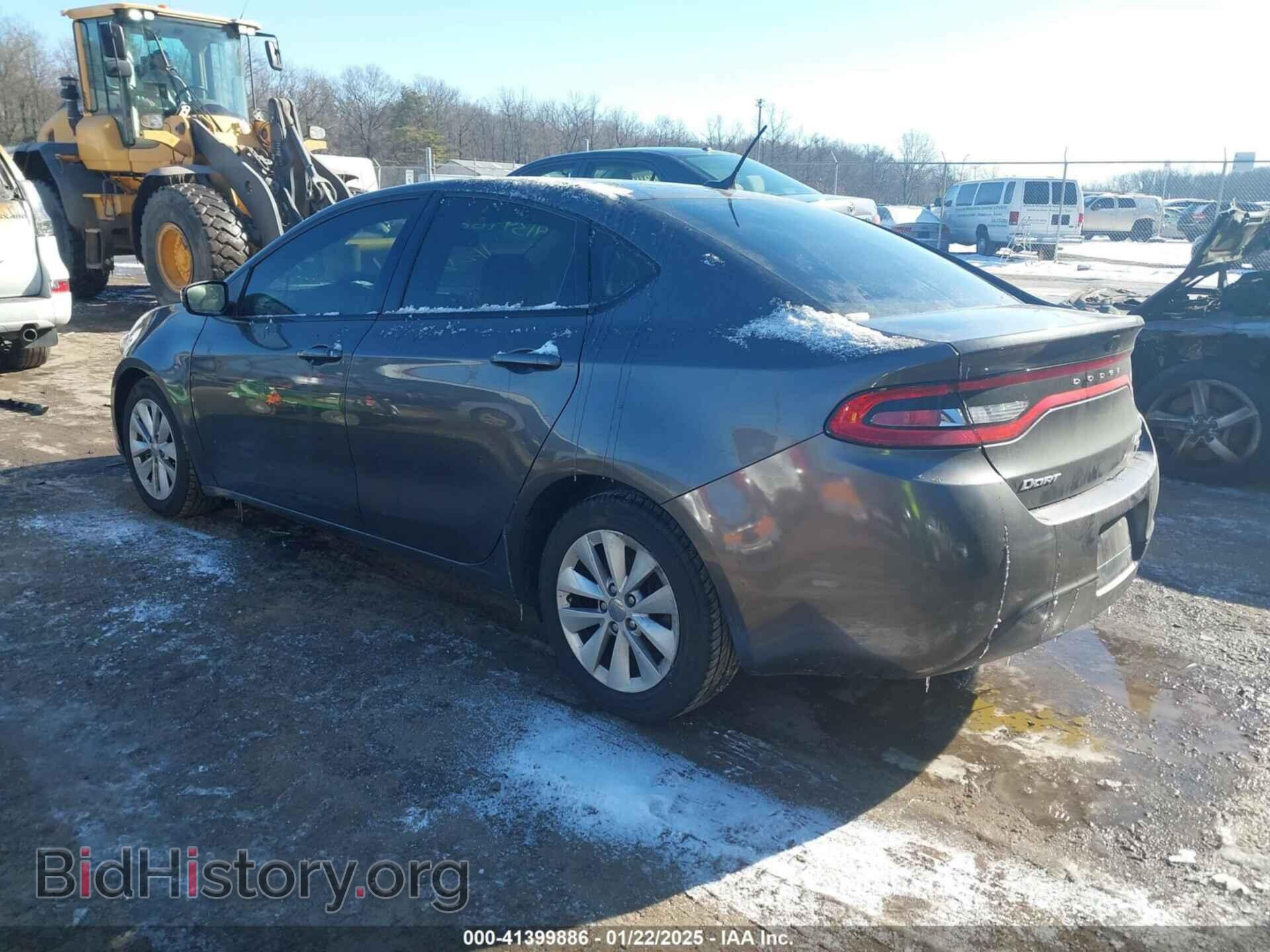 2015 DODGE DART - VIN: 1C3CDFDH9FD362693 - Фото 3