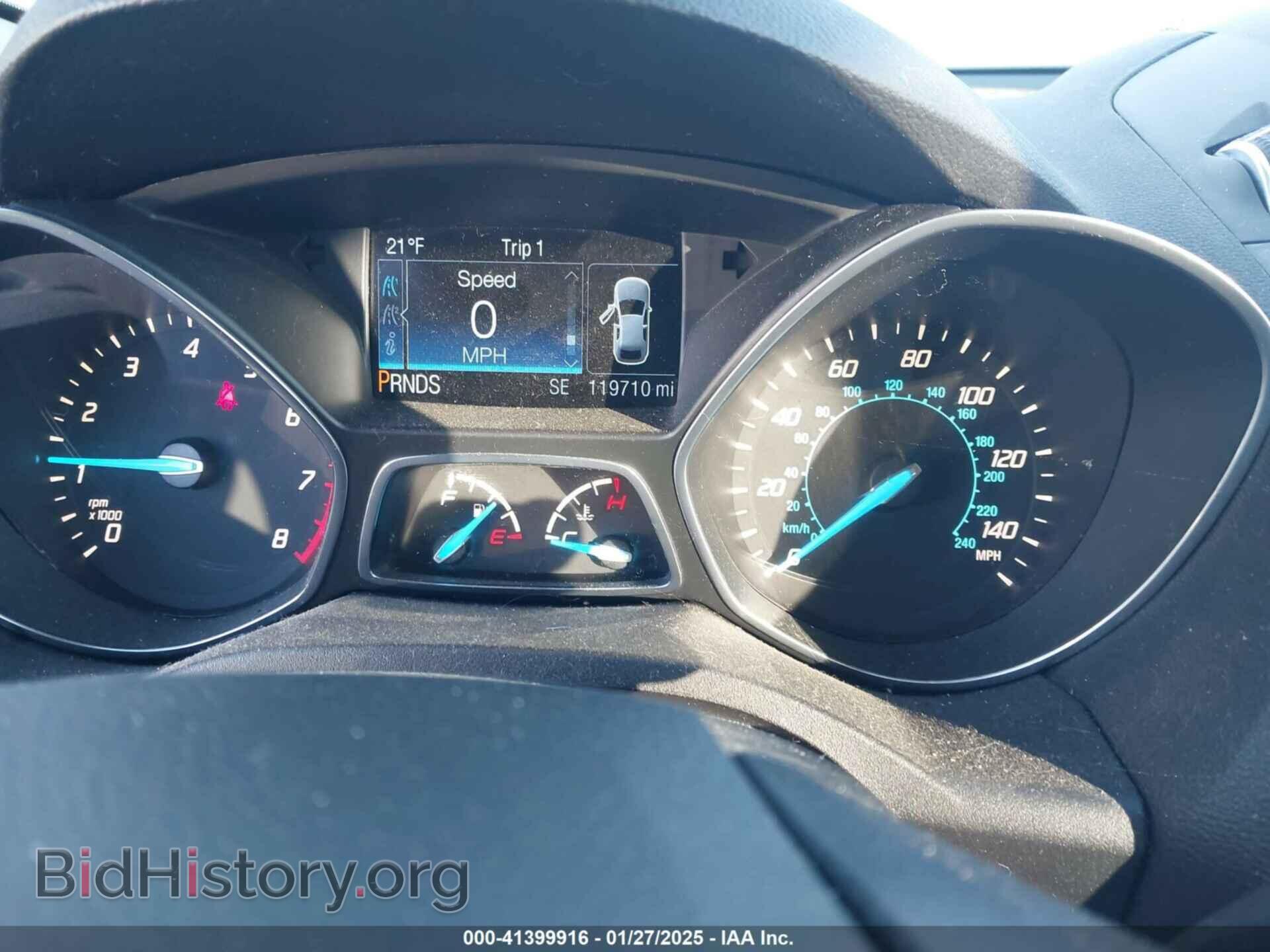 2014 FORD ESCAPE - VIN: 1FMCU9J92EUD10763 - Фото 7