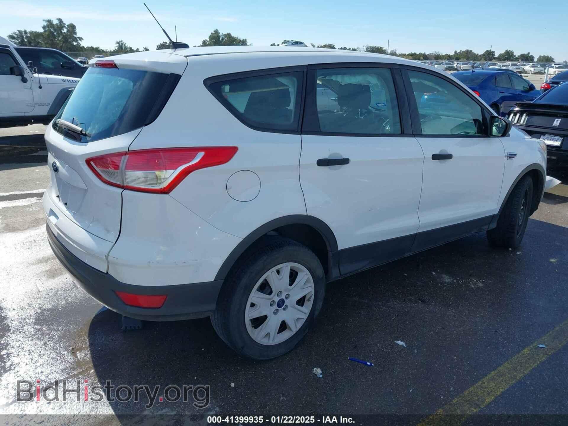 2016 FORD ESCAPE - VIN: 1FMCU0F76GUC57524 - Фото 4