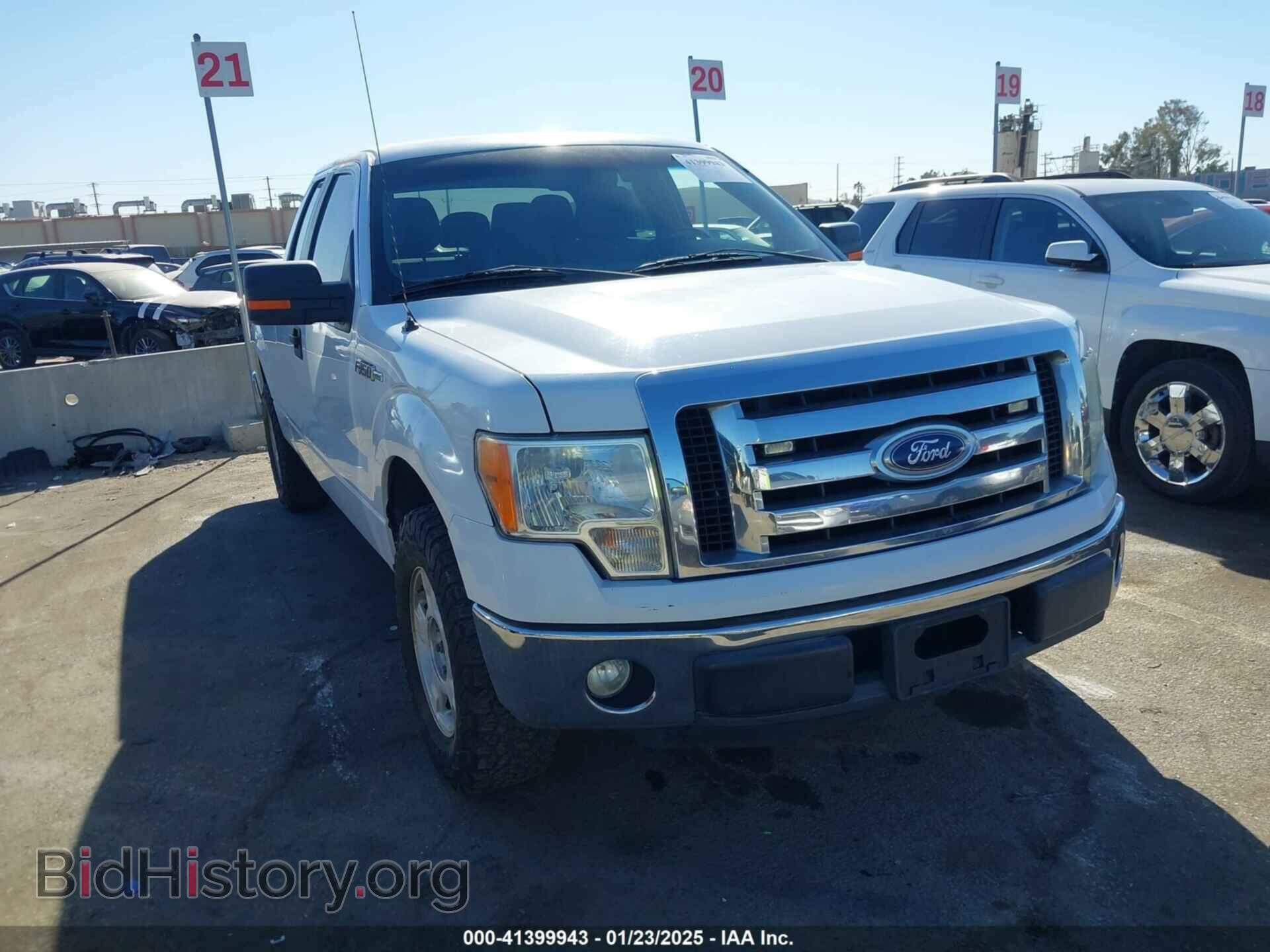 Photo 1FTFX1CF9BFB04174 - FORD F-150 2011