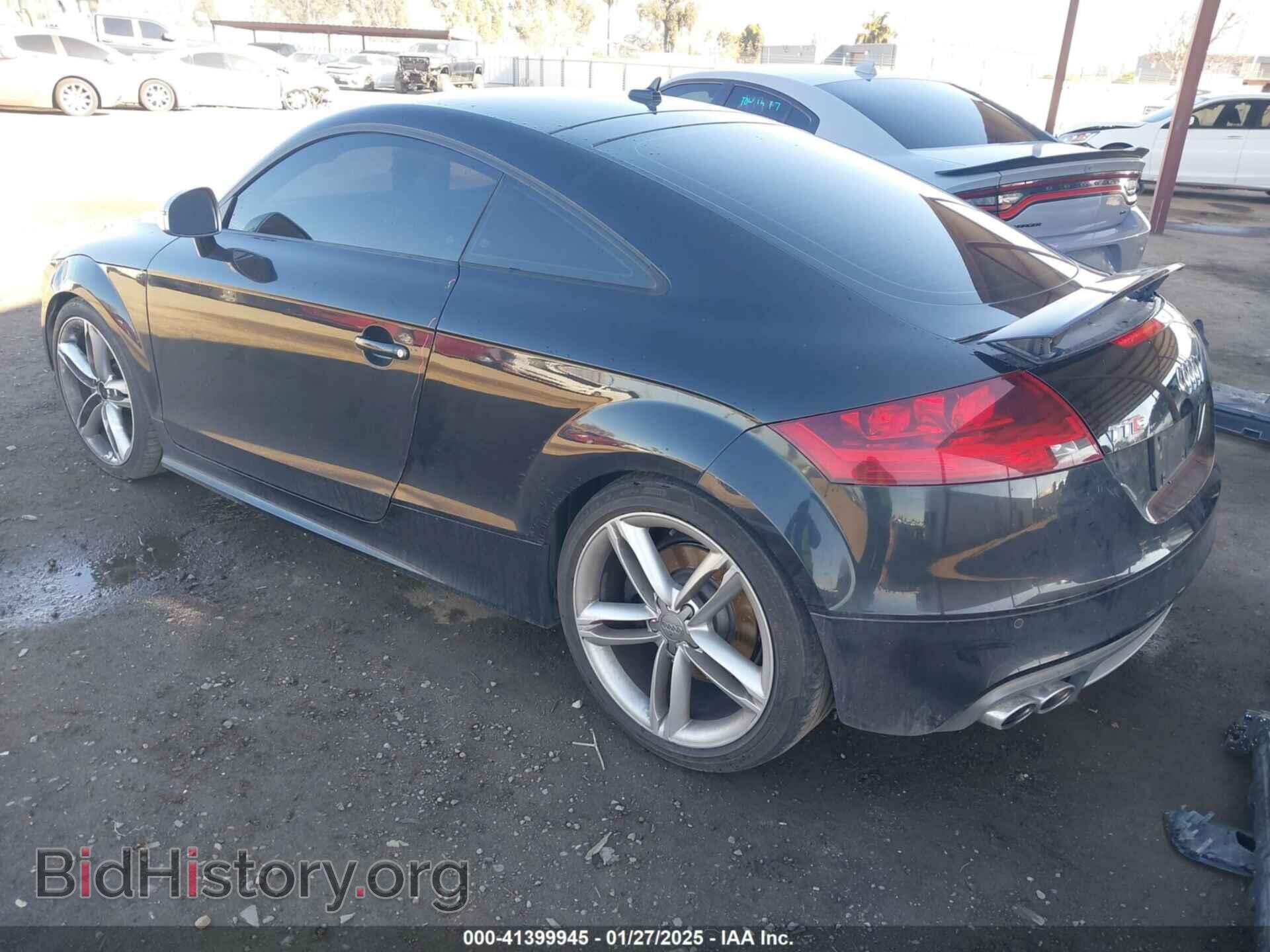 2014 AUDI TTS - VIN: TRUB1AFK3E1001946 - Photo 3