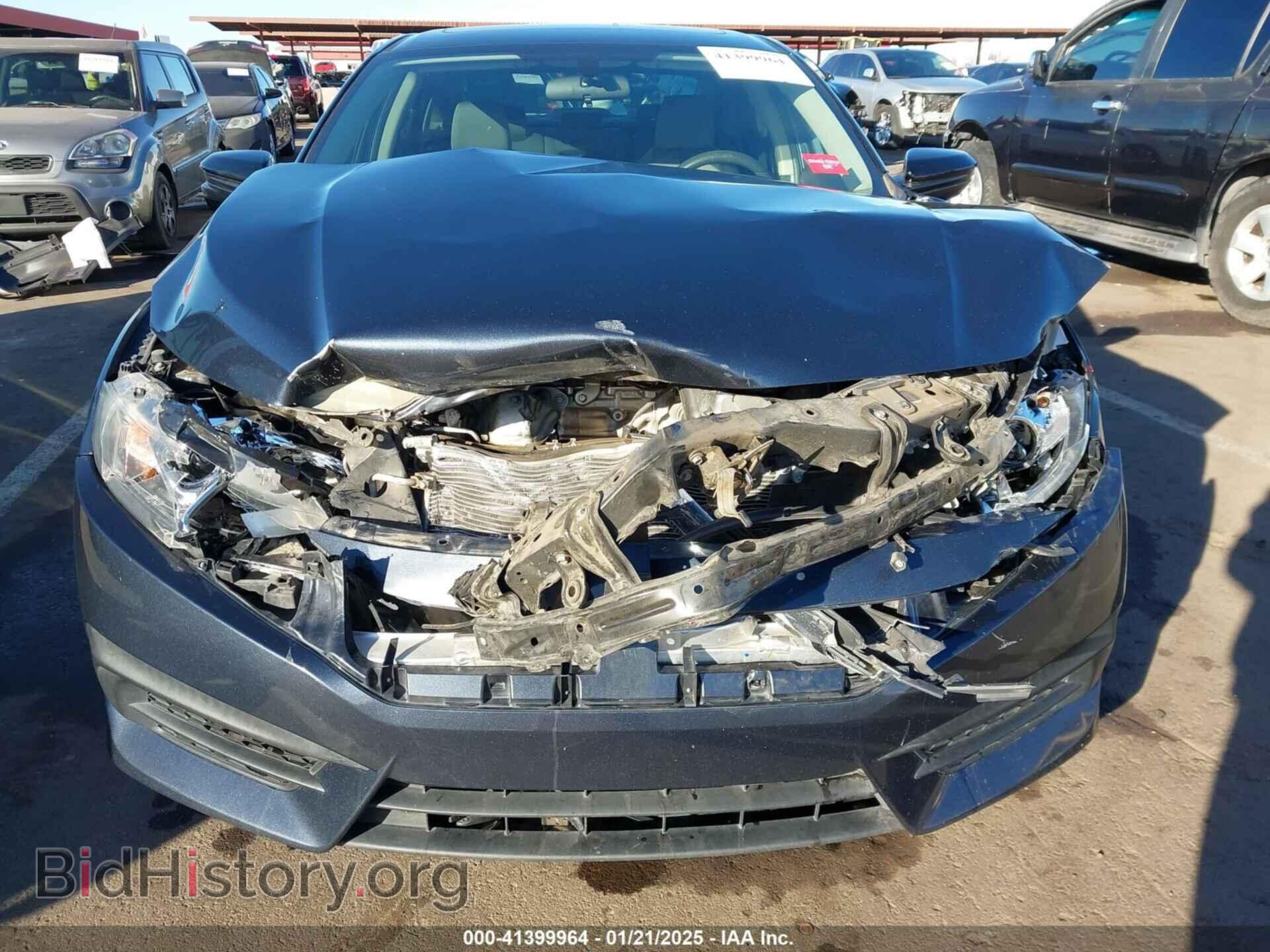 2016 HONDA CIVIC - VIN: 19XFC2F76GE094565 - Фото 6